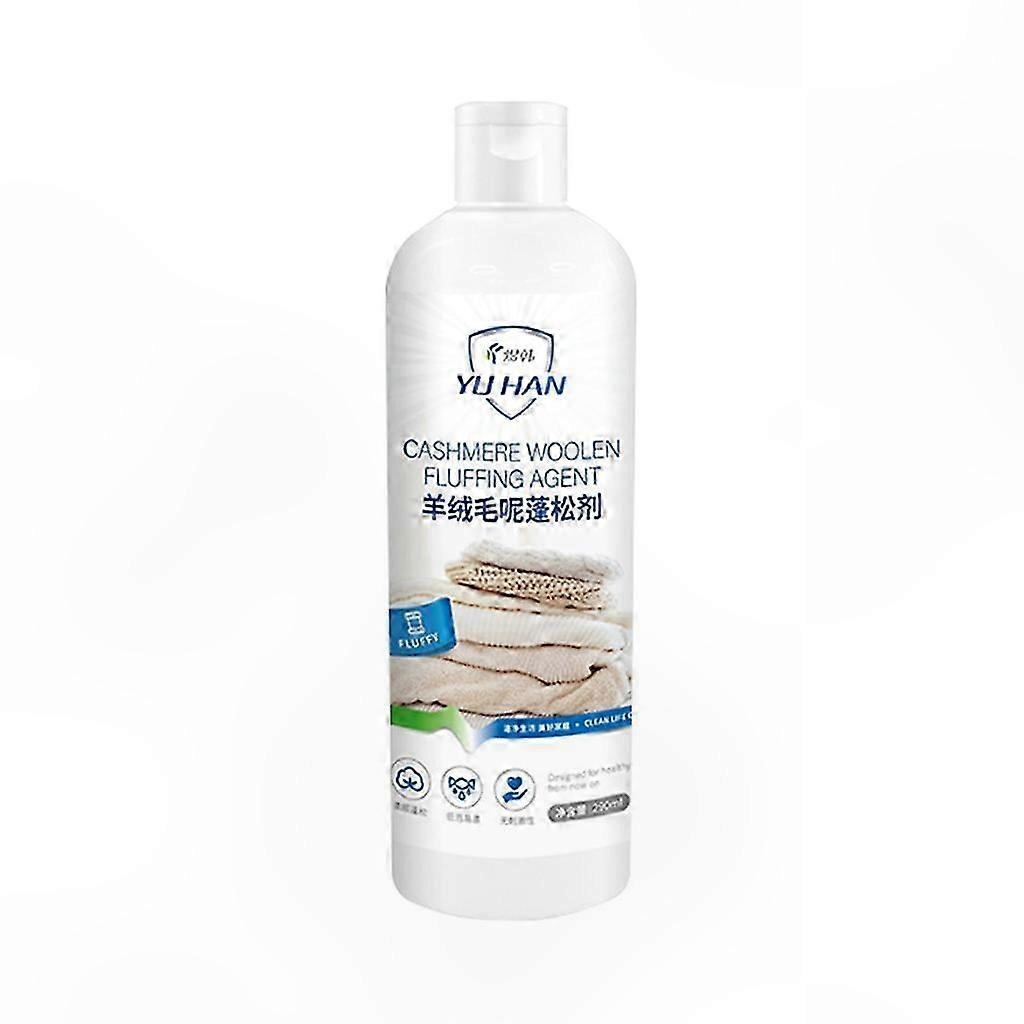 Portable 280ml Fabric Fluffing Spray for Wool and Cashmere Care Household Use Clothes Maintenance Solution