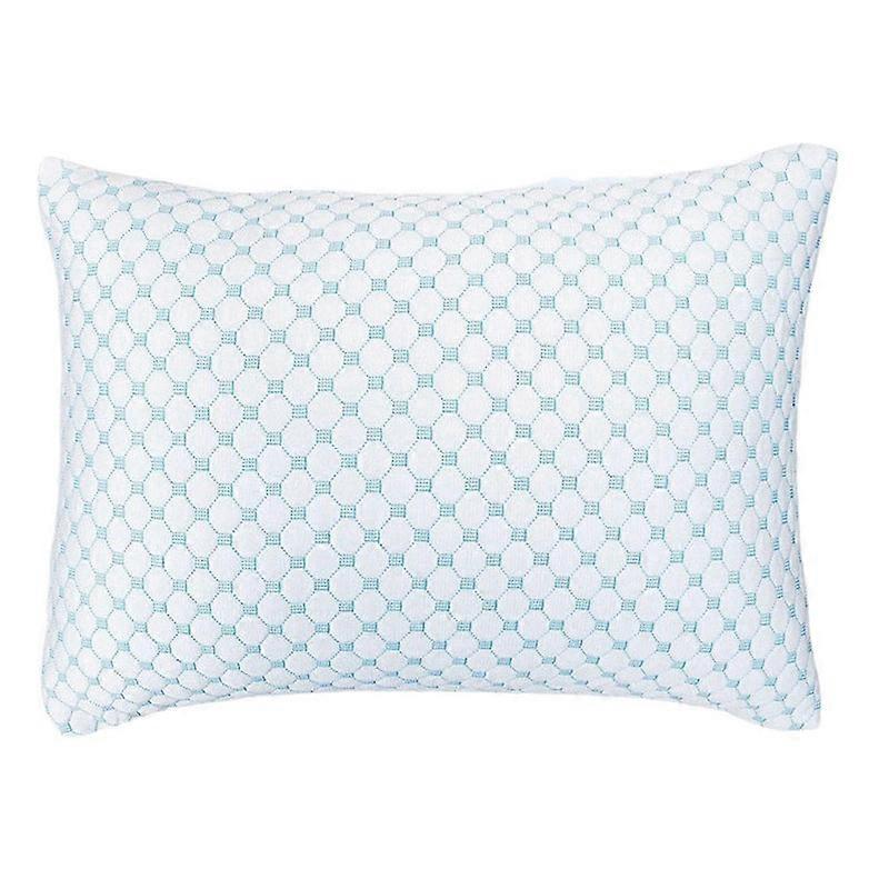 Shredded Sponge Pillow Cooling Feeling Slow Rebound Elastic Neck Pain Relief Memory Foam Pillow