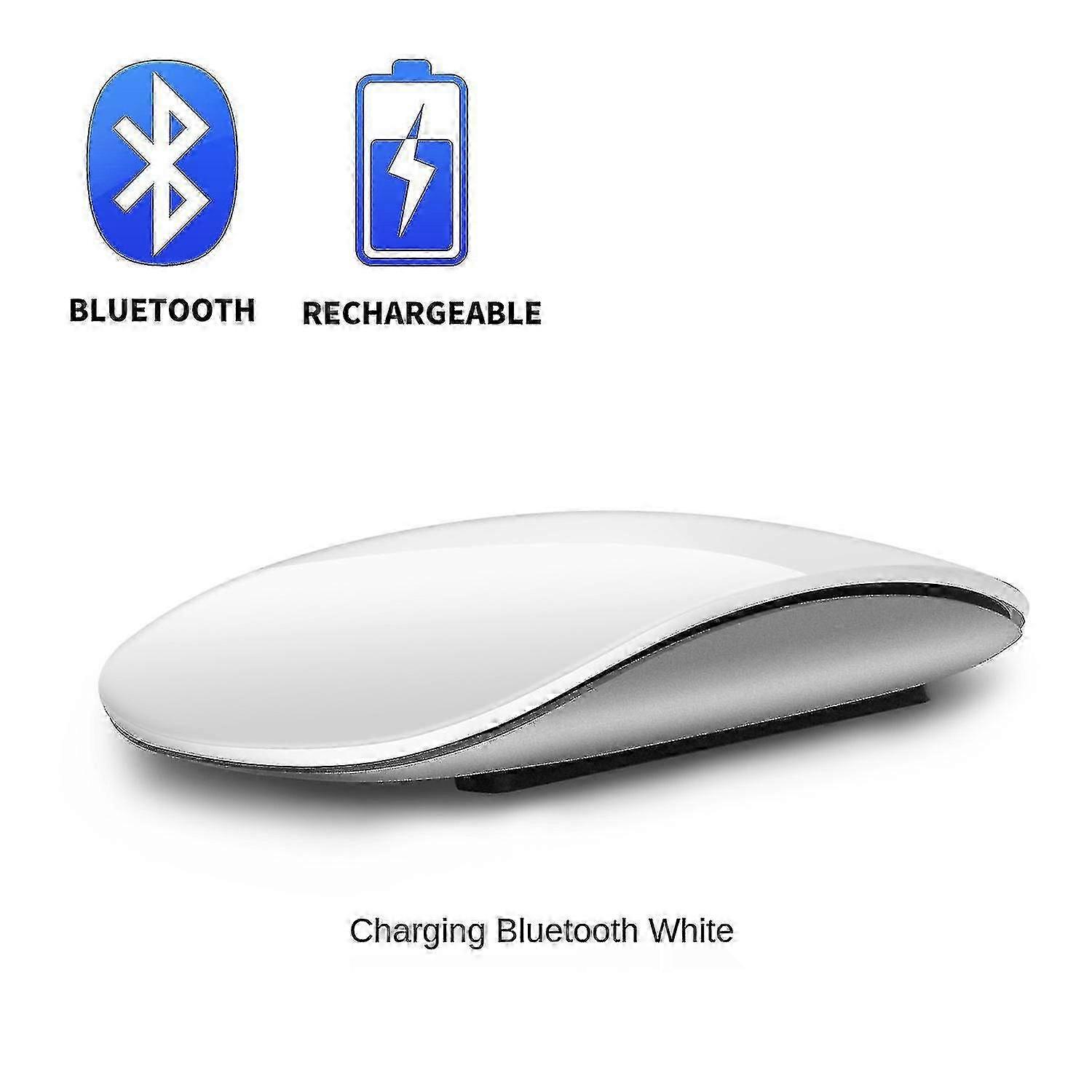 Bluetooth Wireless Magic Mouse mit leisem Klick und wiederaufladbarem Design für Mac und PC