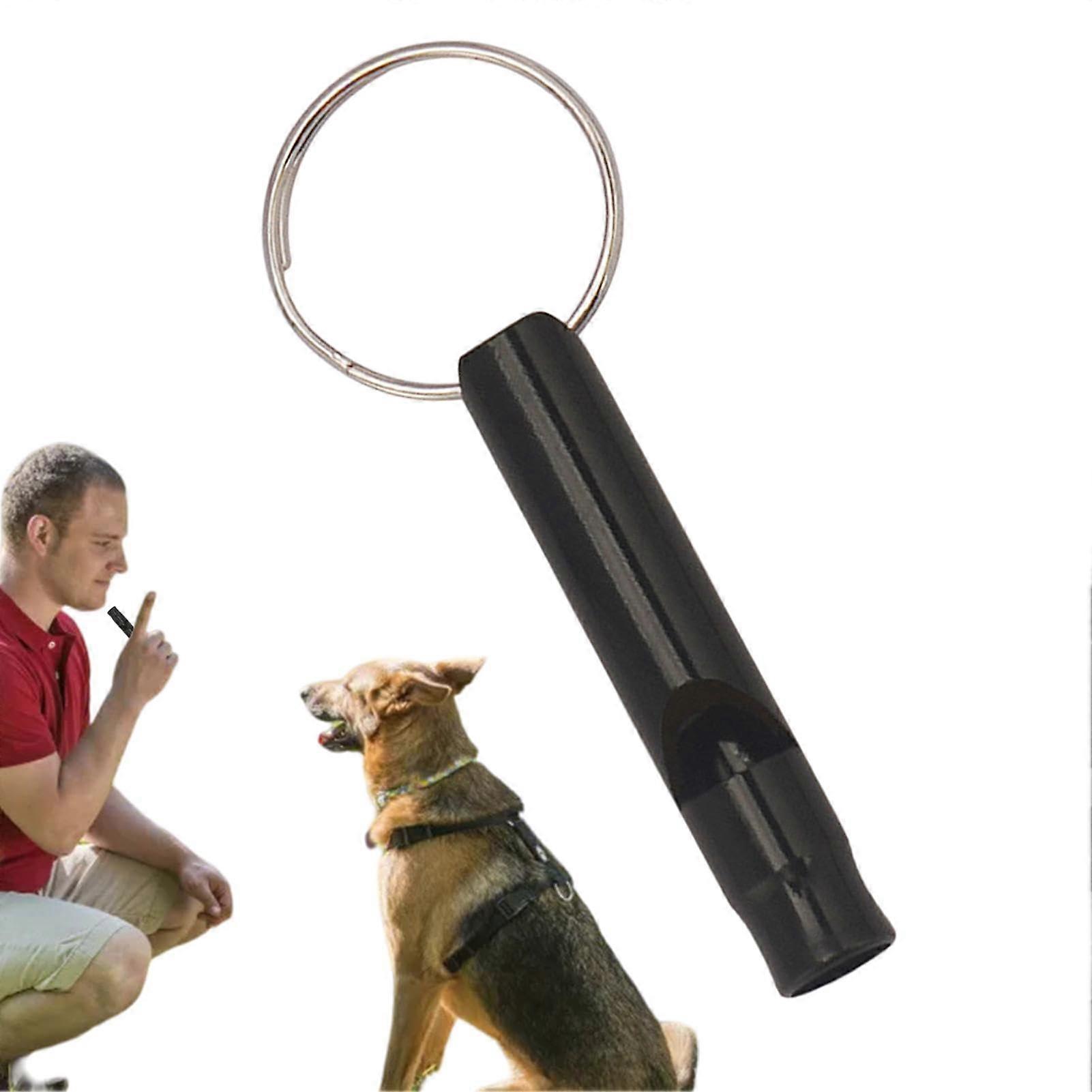 Dog Training Whistle Adjustable Frequency Recall Whistle Portable Bark Control Tool For Dogs