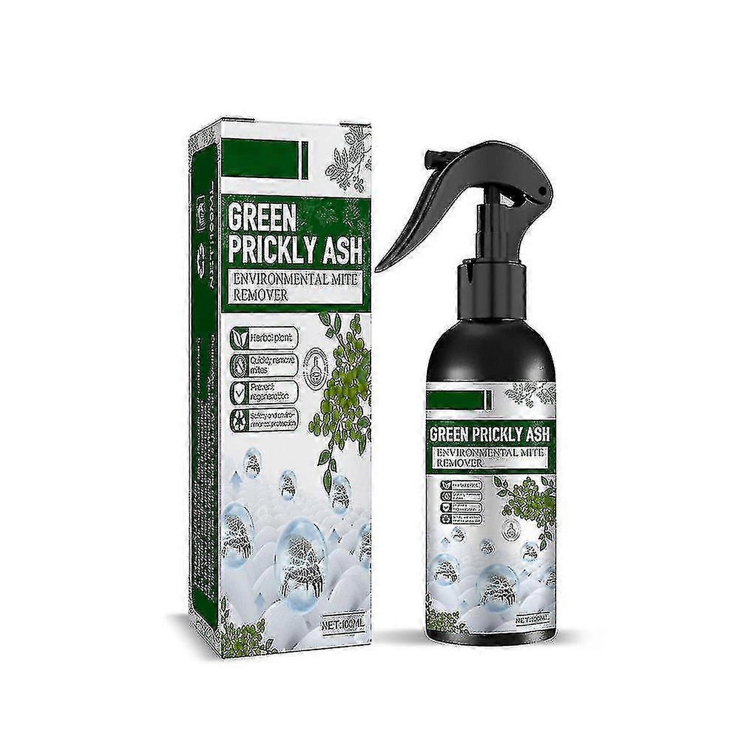 100 مل عث الغبار قتل بخاخ بق الفراش مزيل التعقيم الداخلي وحماية البيئة بق الفراش القاتل الأليفة منظف الحساسية