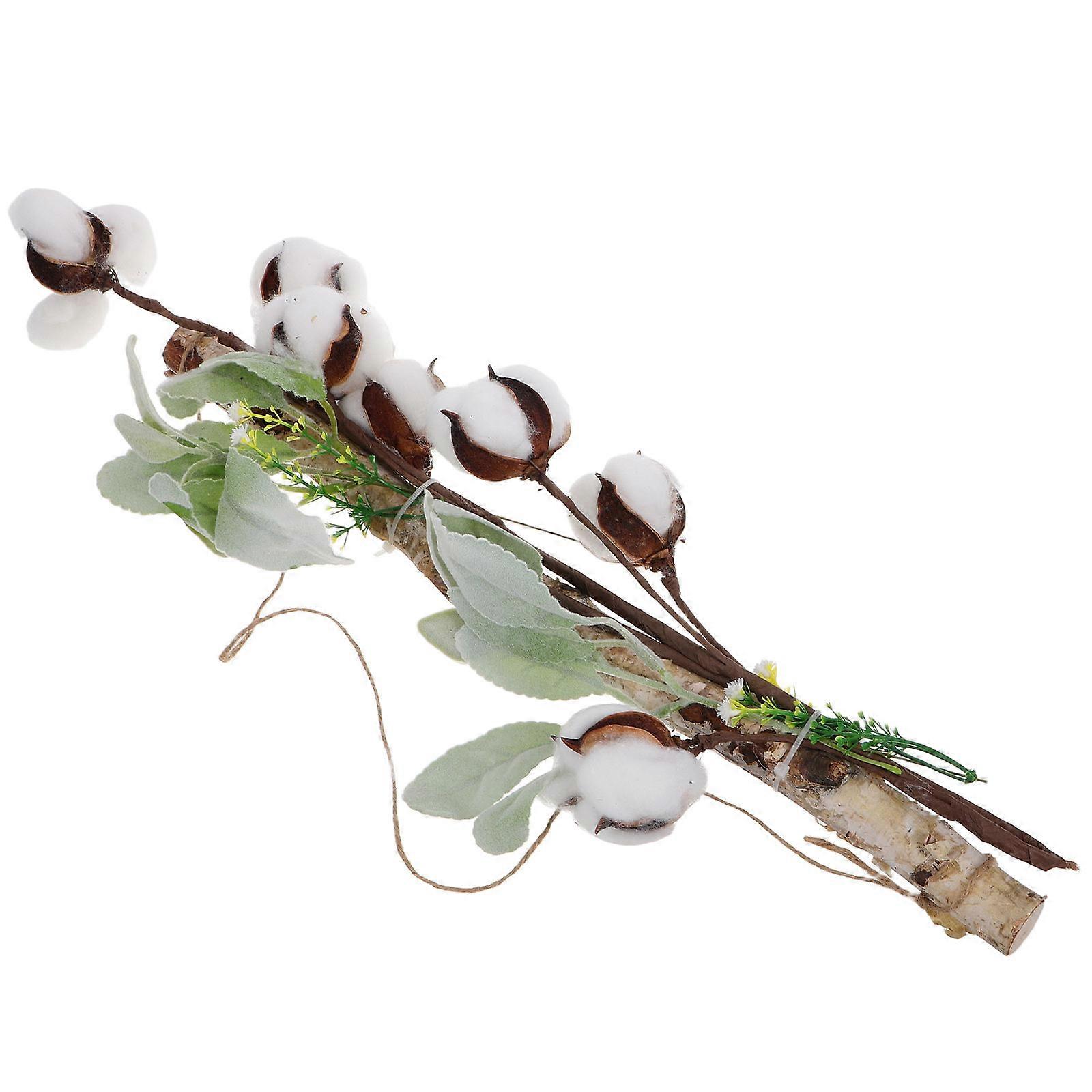 Multi-Functional Wood Rod Hanging Ornament for Wall Decor 4Pcs Set