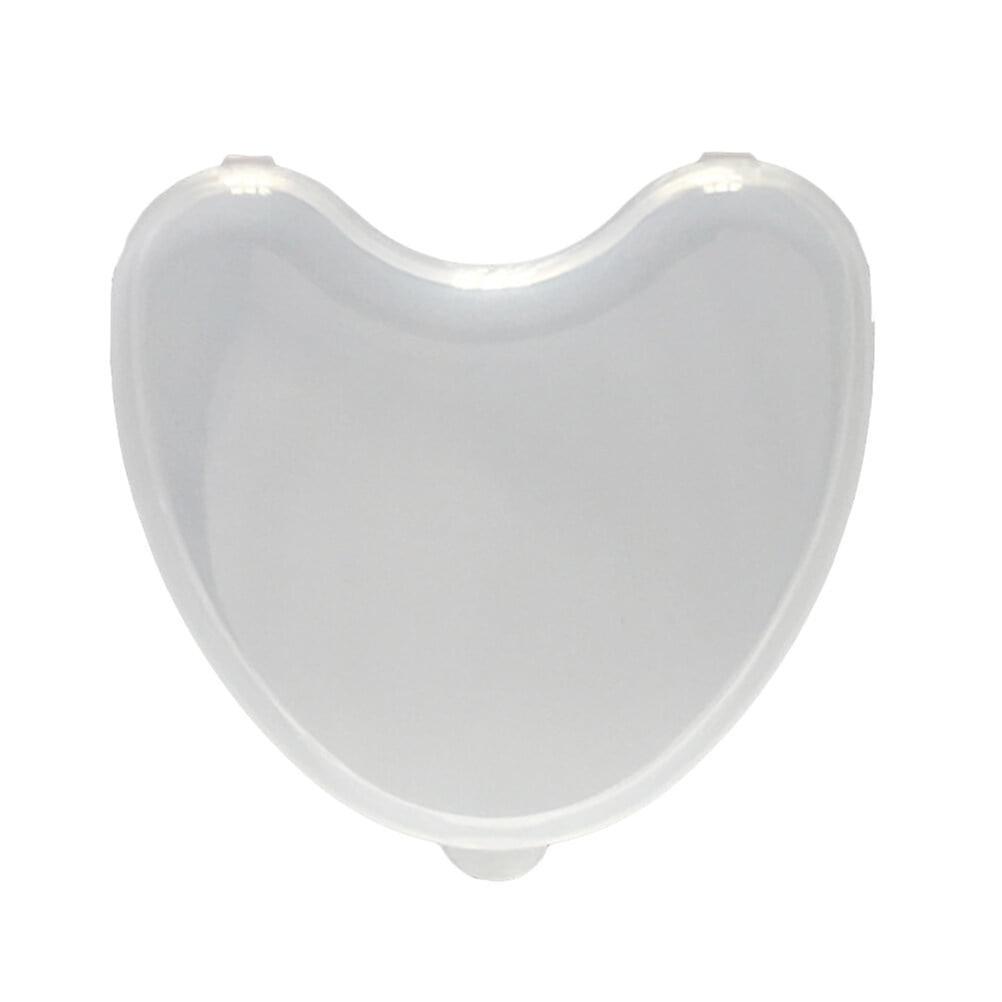 Weis 1PC Denture Storage Box Transparent False Teeth Appliance Container Case for Daily Use