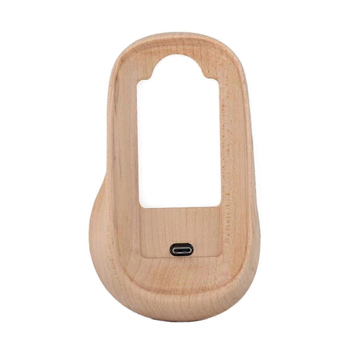 Solid Wood Base for Magic Mouse Protective Case Compatible with for Elevated Solid Wood Base for Mou