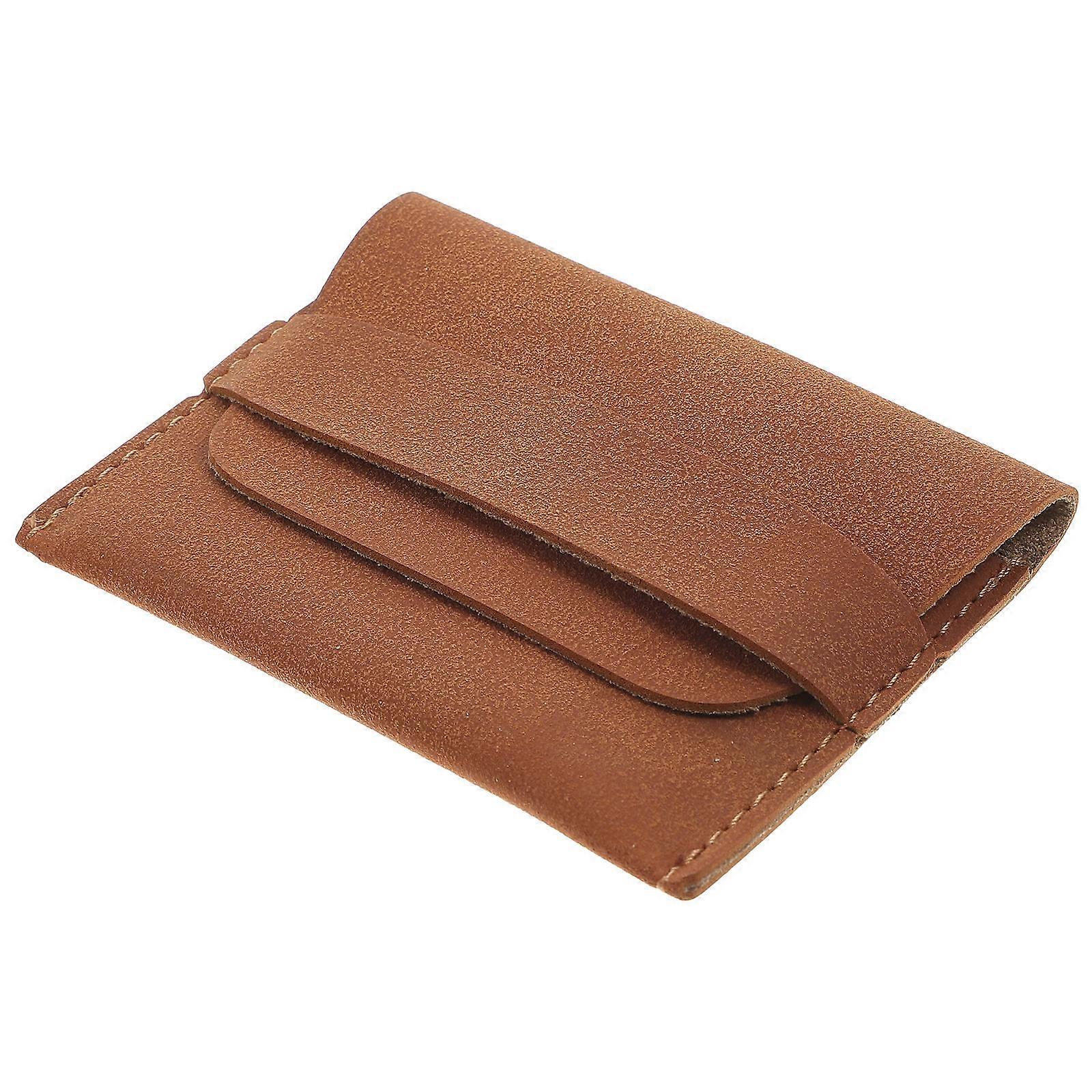 Miniature Purse Minimalist Style For Cards Keys Coins Small Change Holding 11.00X8.00X0.50CM 1Pcs