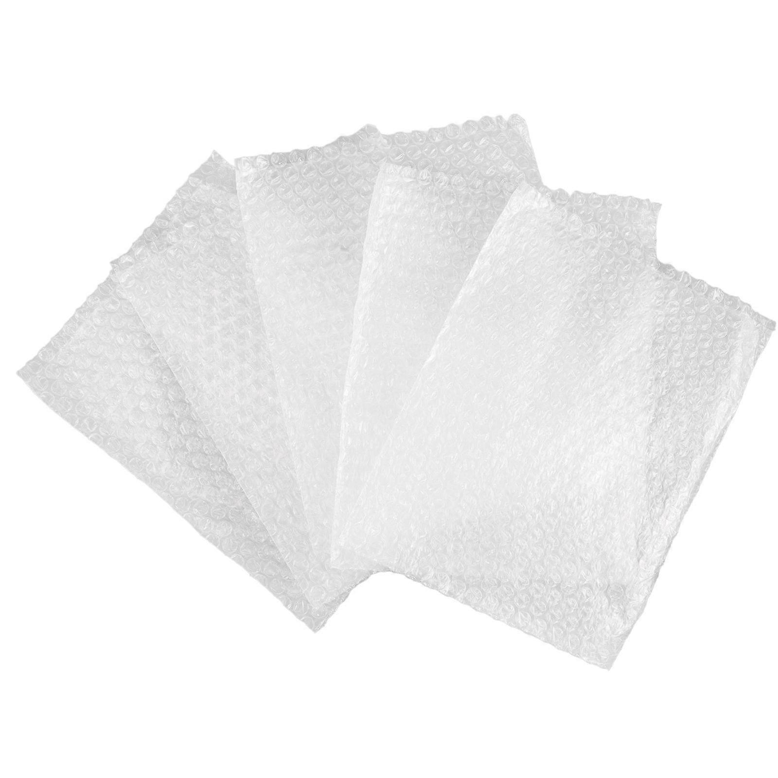 Bubble Storage Bags White Thickened Bubble Packaging Bags for Storage 200Pcs