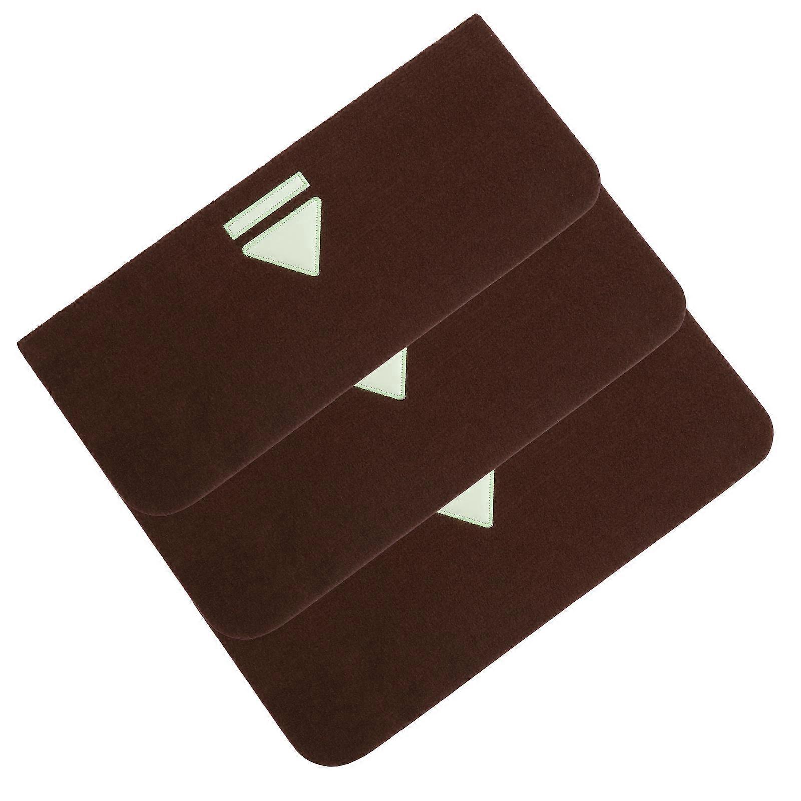 Luminous Step Carpet Self-Adhesive for Stairs 9Pcs Coffee Safe Mats