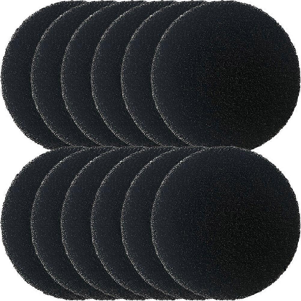 36Pcs Kitchen Trash Can Filter Pads for Efficient Odor Control