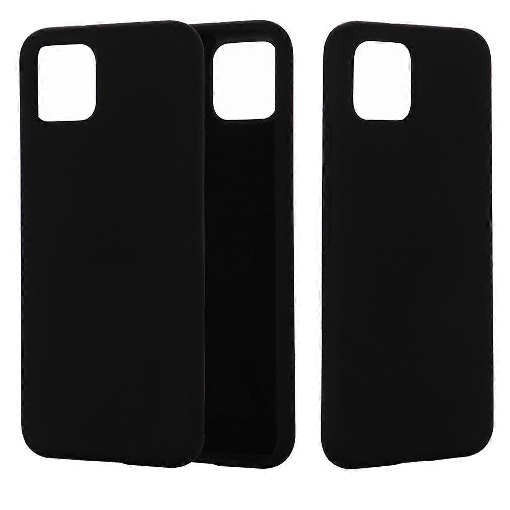 2Pcs Black Shockproof Phone Cover Compatible With Pixel 4 XL Scratch-resistant Full Covered Design Ideal For General Consumers