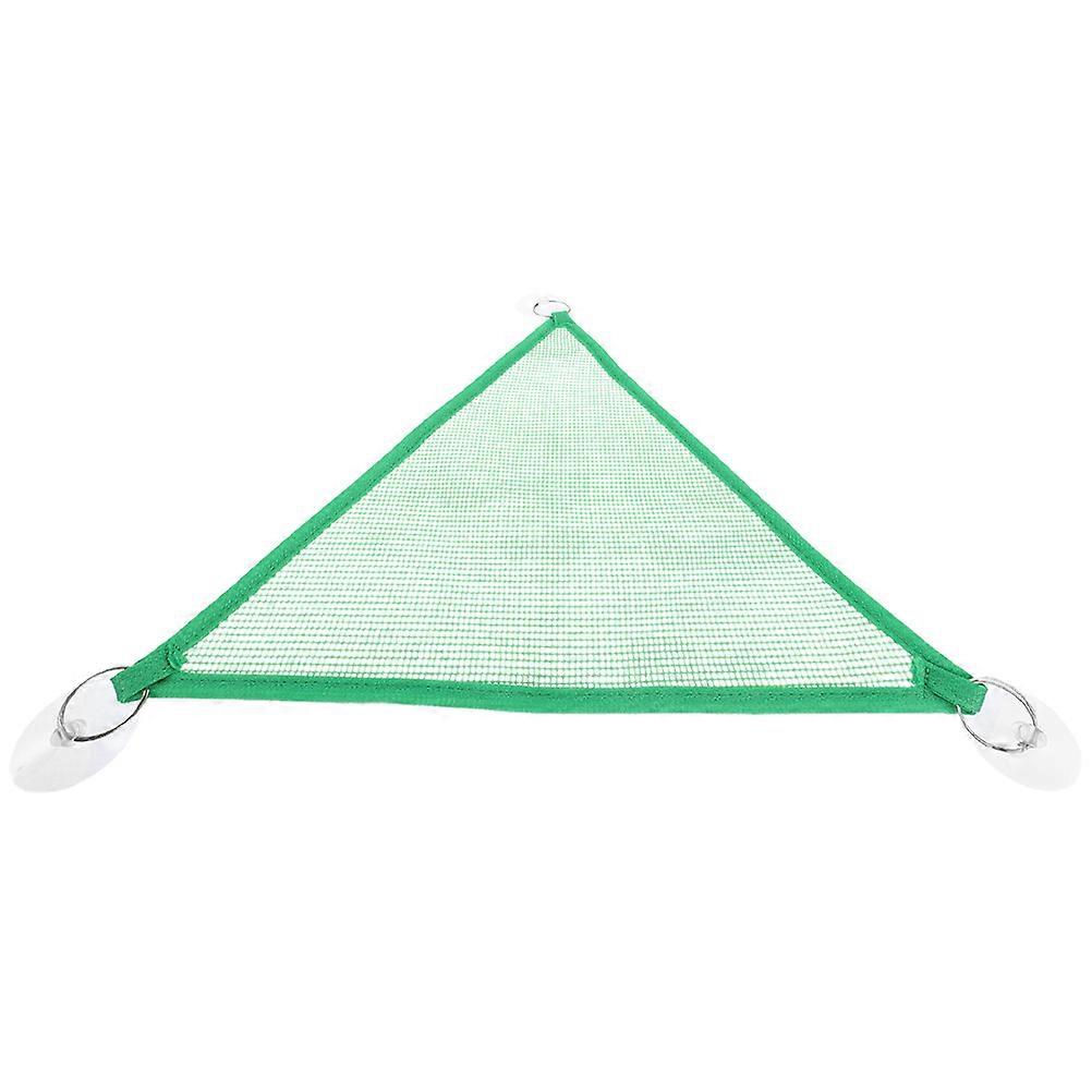 Reptile Hammock for Lizard with Canvas Material and Suction Cups 2Pcs
