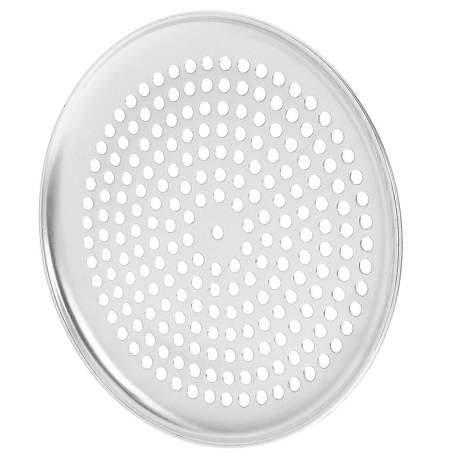 Round Pizza Plate Pizza Pan for Baking 3Pcs Household Replaceable Tray