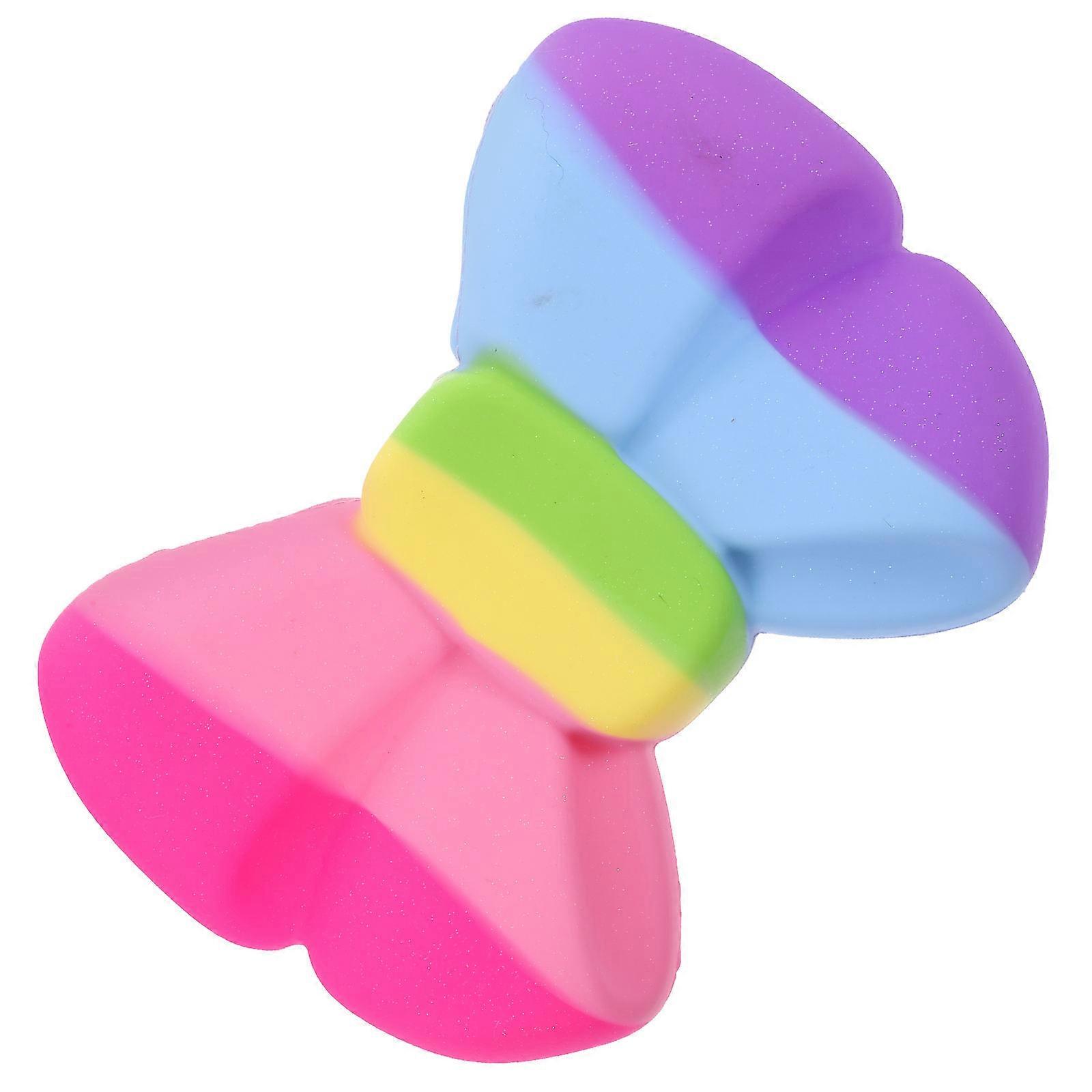 Multi Color Silicone Pencil Case for Storage 4Pcs Lightweight Pen Organizer