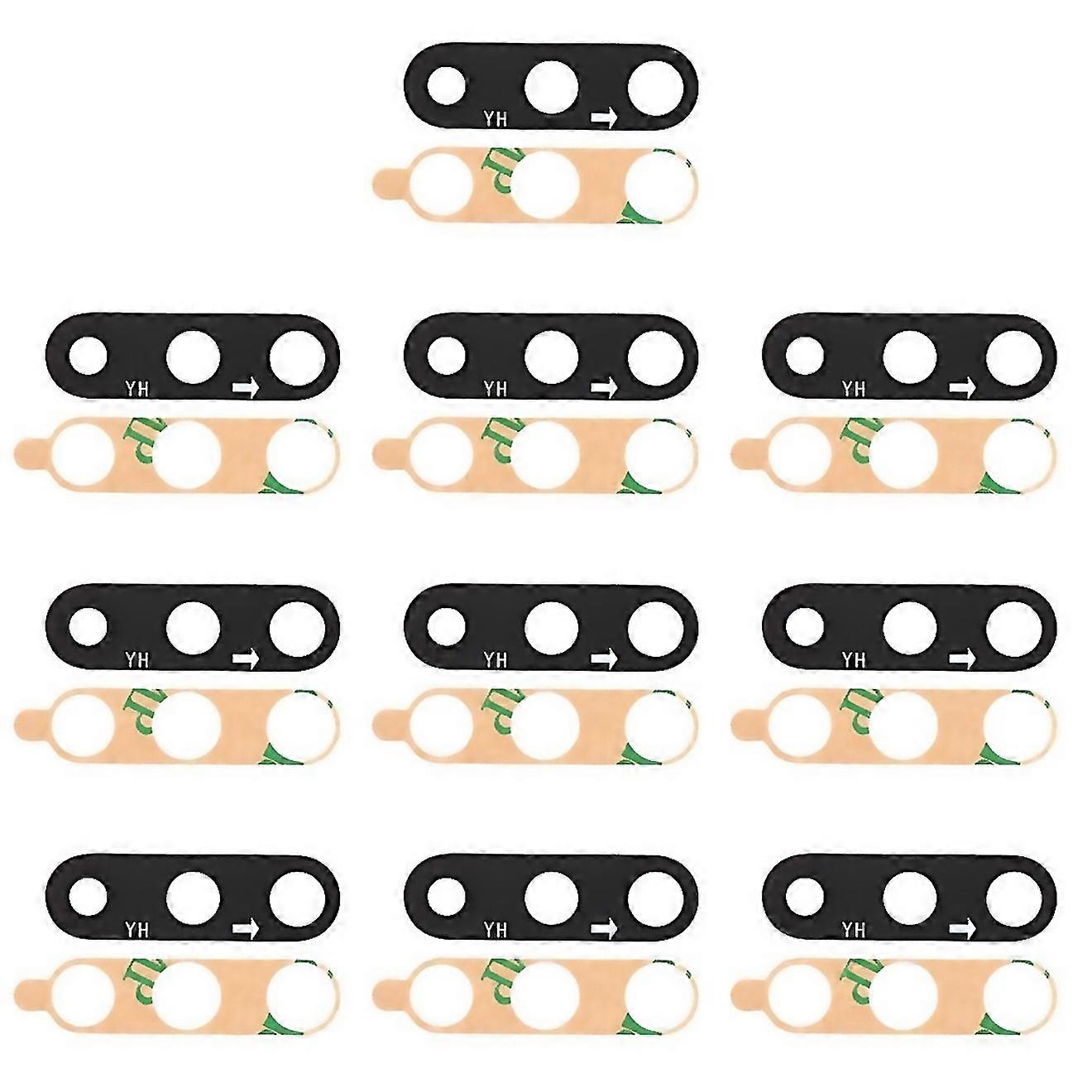 For New 10 Pcs Back Camera Lens For Xiaomi Mi Cc9e