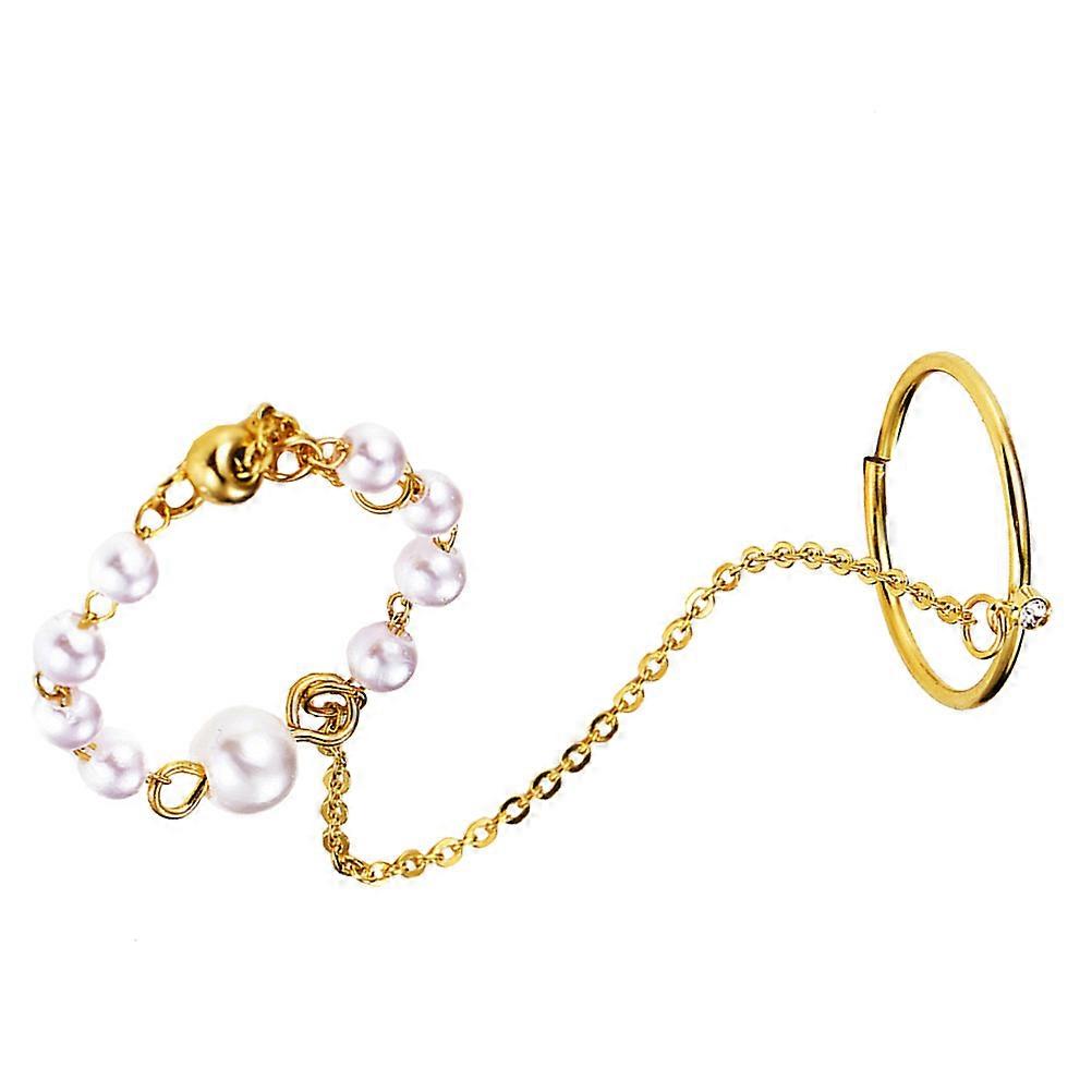 Chic Finger Ring Unique Ring For Daily Use With Retro One-piece Design 1Pcs