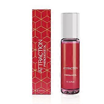 Profumo da donna rosso con sfera rotante, design per un'applicazione precisa, fresco ed elegante, fragranza di lunga durata, attraente profumo portatile 1