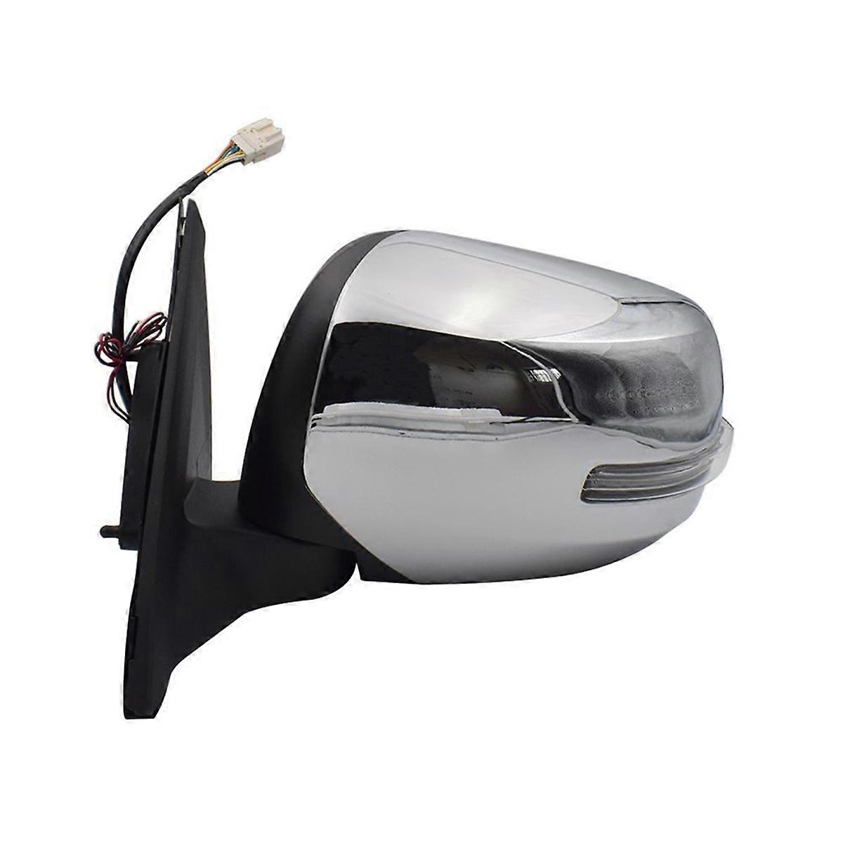 10Pin Rearview Mirror Assembly for Pick Up Triton L200 2005-2015 Side Door Mirror Assembly Left 763
