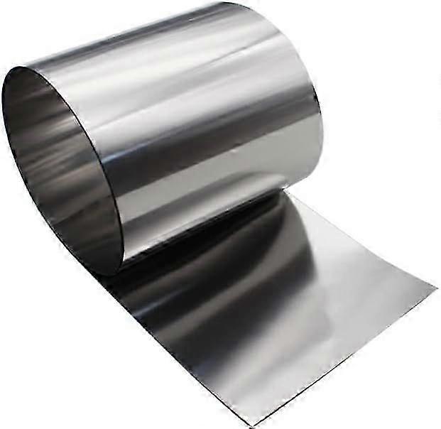 1 stk. 304 rustfrit stålfolieplade