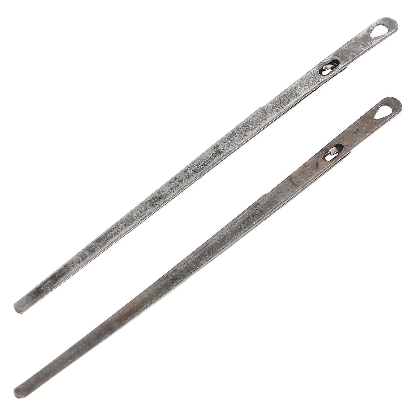 Durable Steel Lacing Needle for 10Pcs Sewing and Stitching
