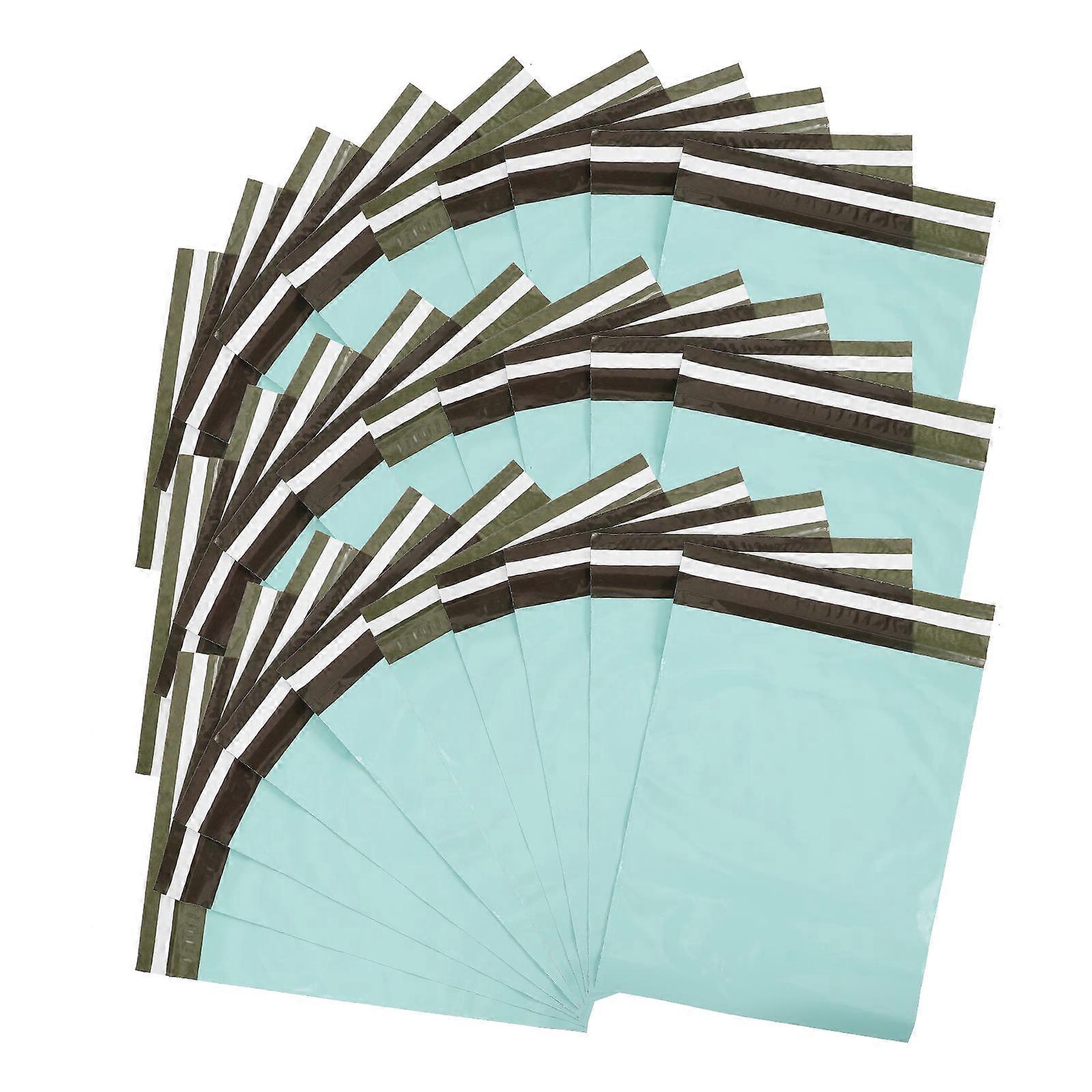 Large Posting Bags 150Pcs Multi-Function Mailing Envelopes For Business Gift Packaging Waterproof Green