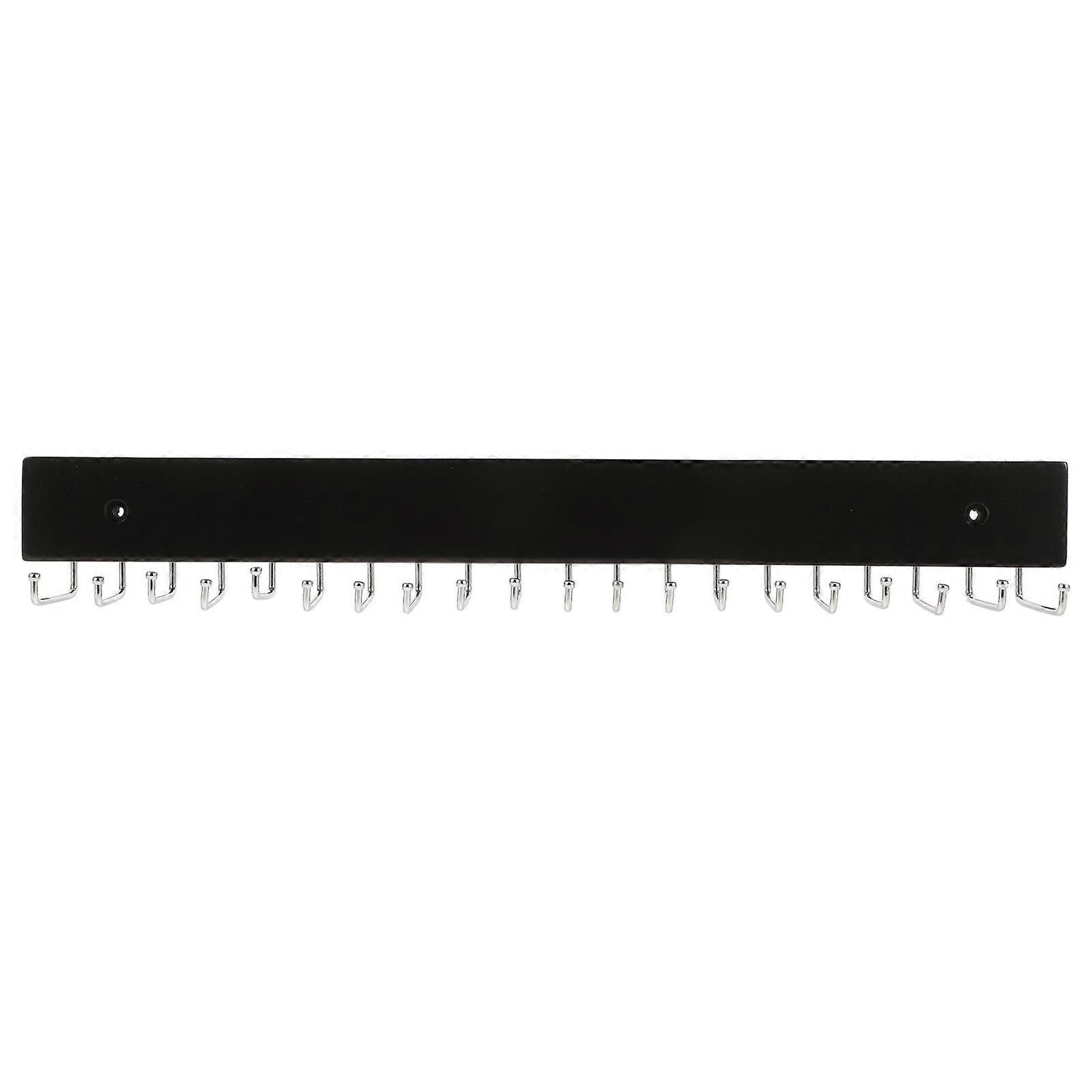 Space Saving Wall Mount Belt Organizer For Wardrobe Organization Multifunctional Hooks Multi 1Set