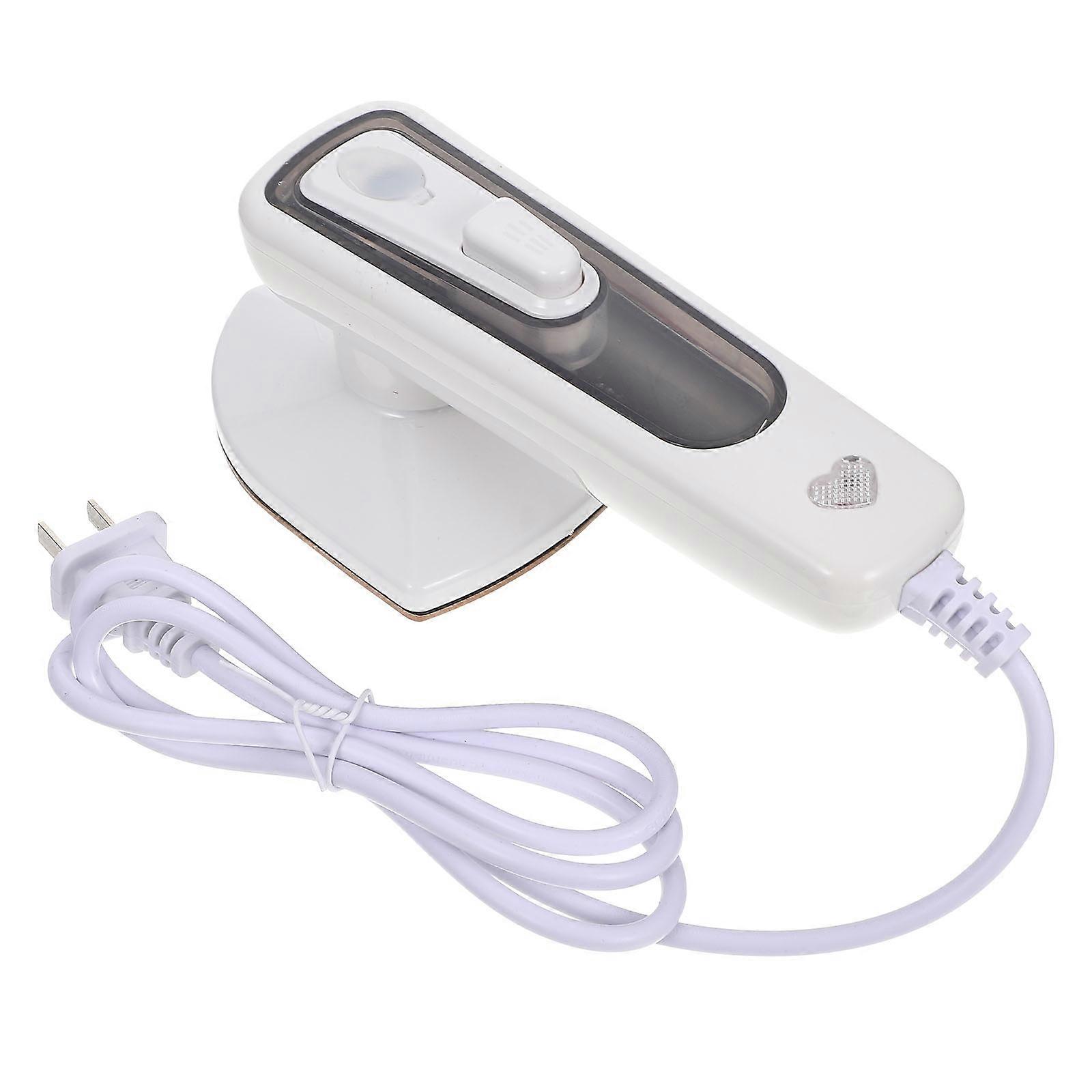 Electric Handheld Iron Practical Iron for Home Use 5Sets Portable White