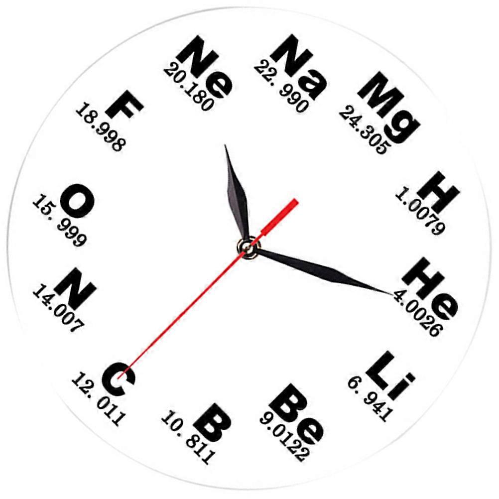 Acrylic Creative Wall Clock for Living Room Home Decor 2Pcs Pack