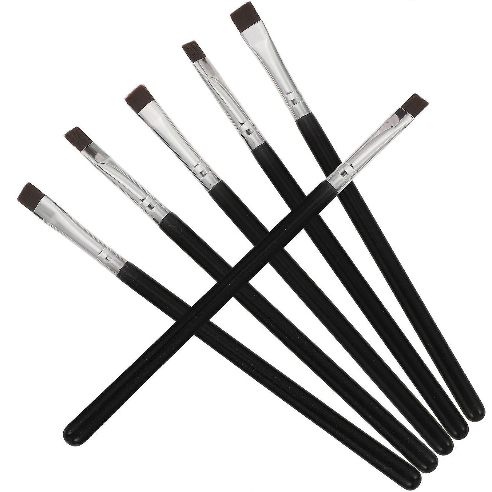 Makeup Brush 24Pcs Eyeliner Makeup Tools for Precise Application