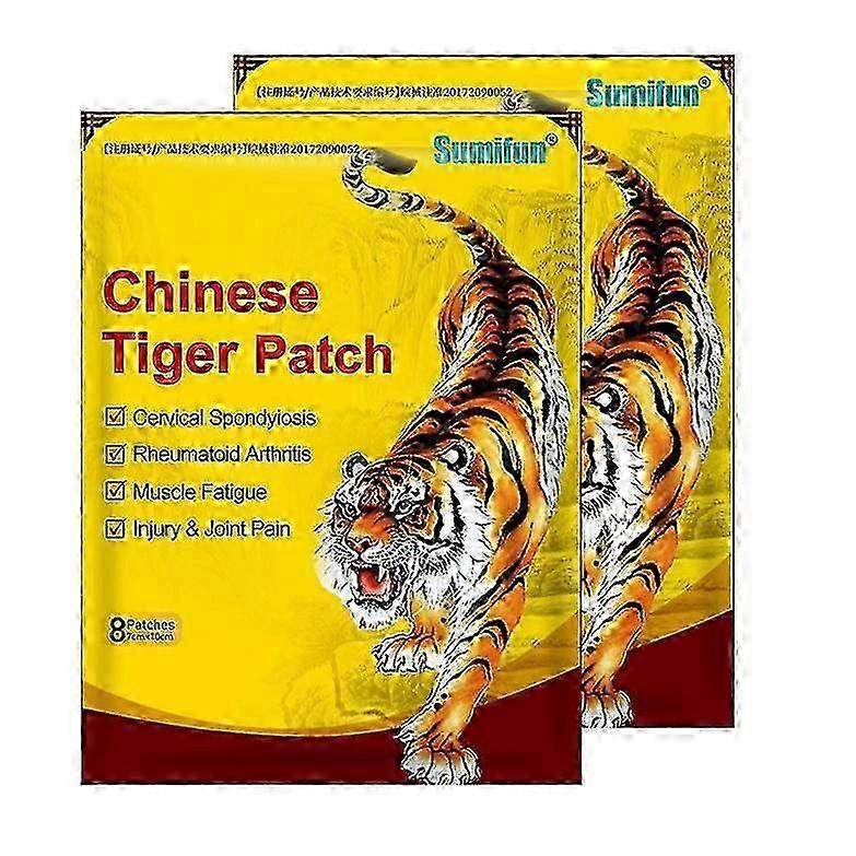 Patchs antidouleur infrarouges lointains chinois, paquets de 8 à 80 pièces, pour apaiser les douleurs - Remède naturel britannique