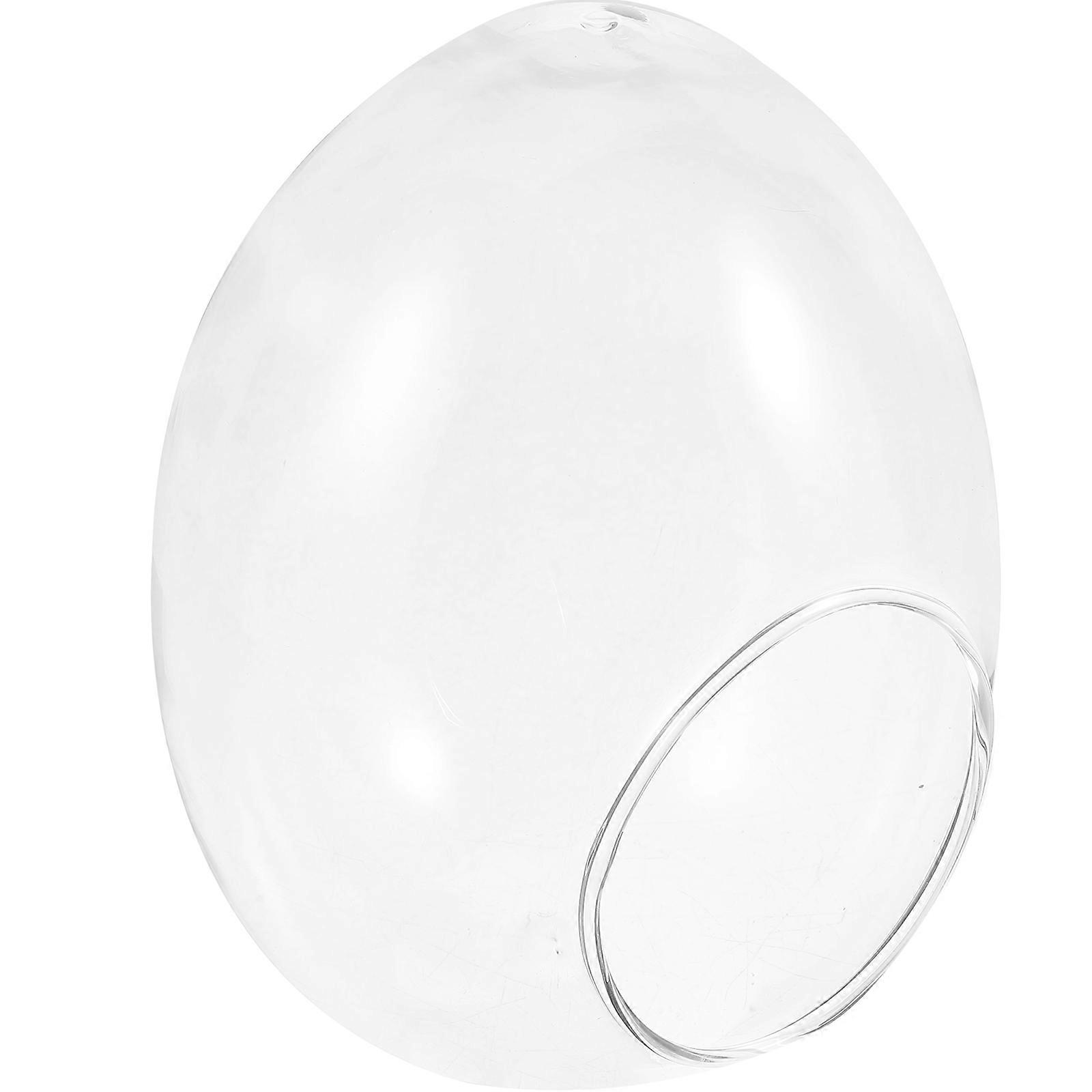 Clear Candle Holder Glass Candlestick for Decorative Use 4Pcs Transparent