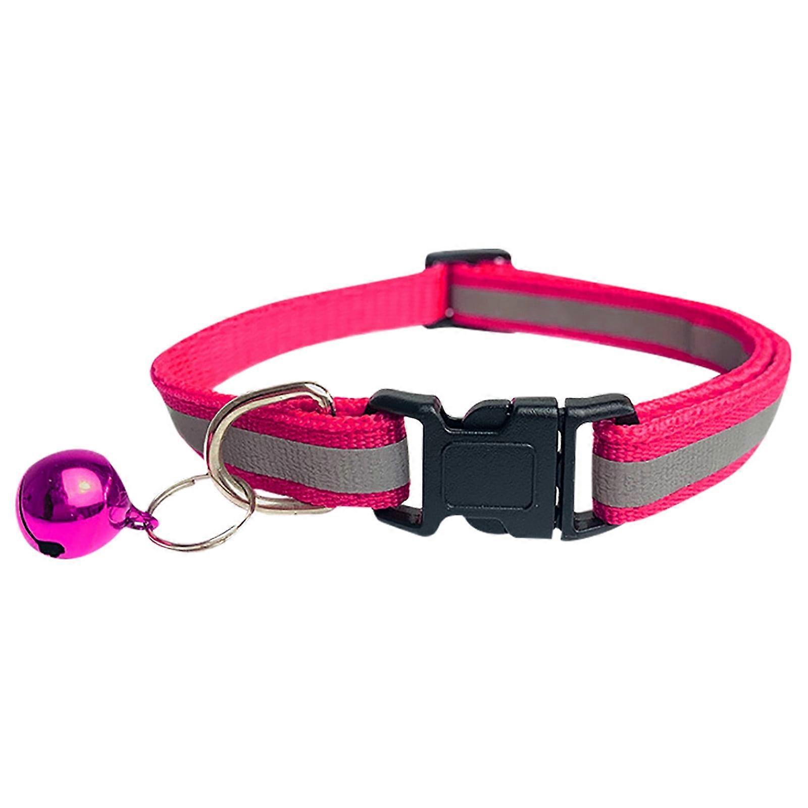 Reflective Cat Collars Safety Quick Release With Bell- Adjustable 19-32cm Pet Essentials