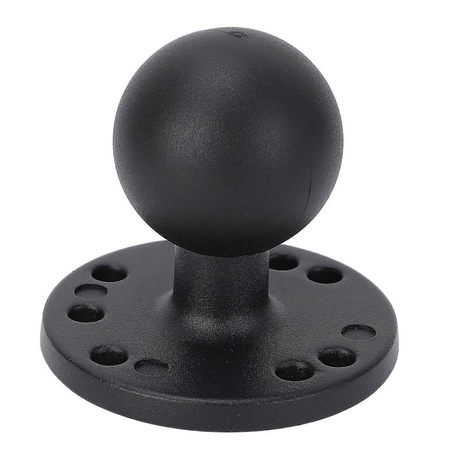 1.5 Inch Ball Mount with Aluminum Alloy AMPS Hole Round Plate For RAM Mounts C Size Ball Double Socket Arm