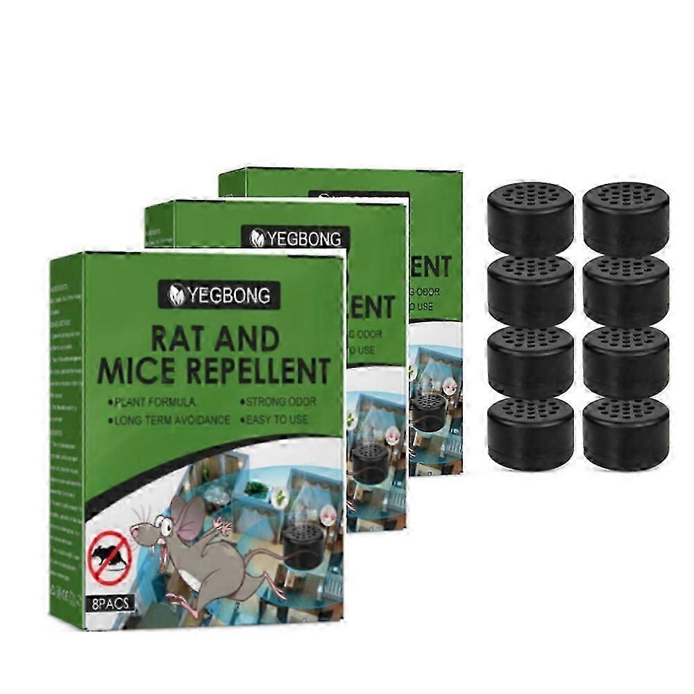 1/3/5x Mouse Avoidance Pill Car Engine Outdoor Home Indoor Mouse Repellent Mouse Nemesis Pill