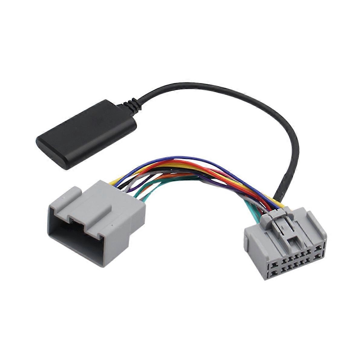 Car Audio Receiver AUX in Bluetooth Adapter for C30 C70 S40