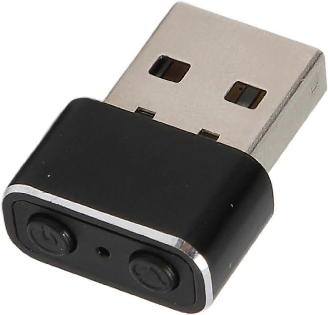 Mouse Jiggler, Mouse Mover, Mouse Movement Simulator with 3 Modes, On/Off Button, USB Mouse Jiggler Not Detectable, Driver Free, Plug and Play