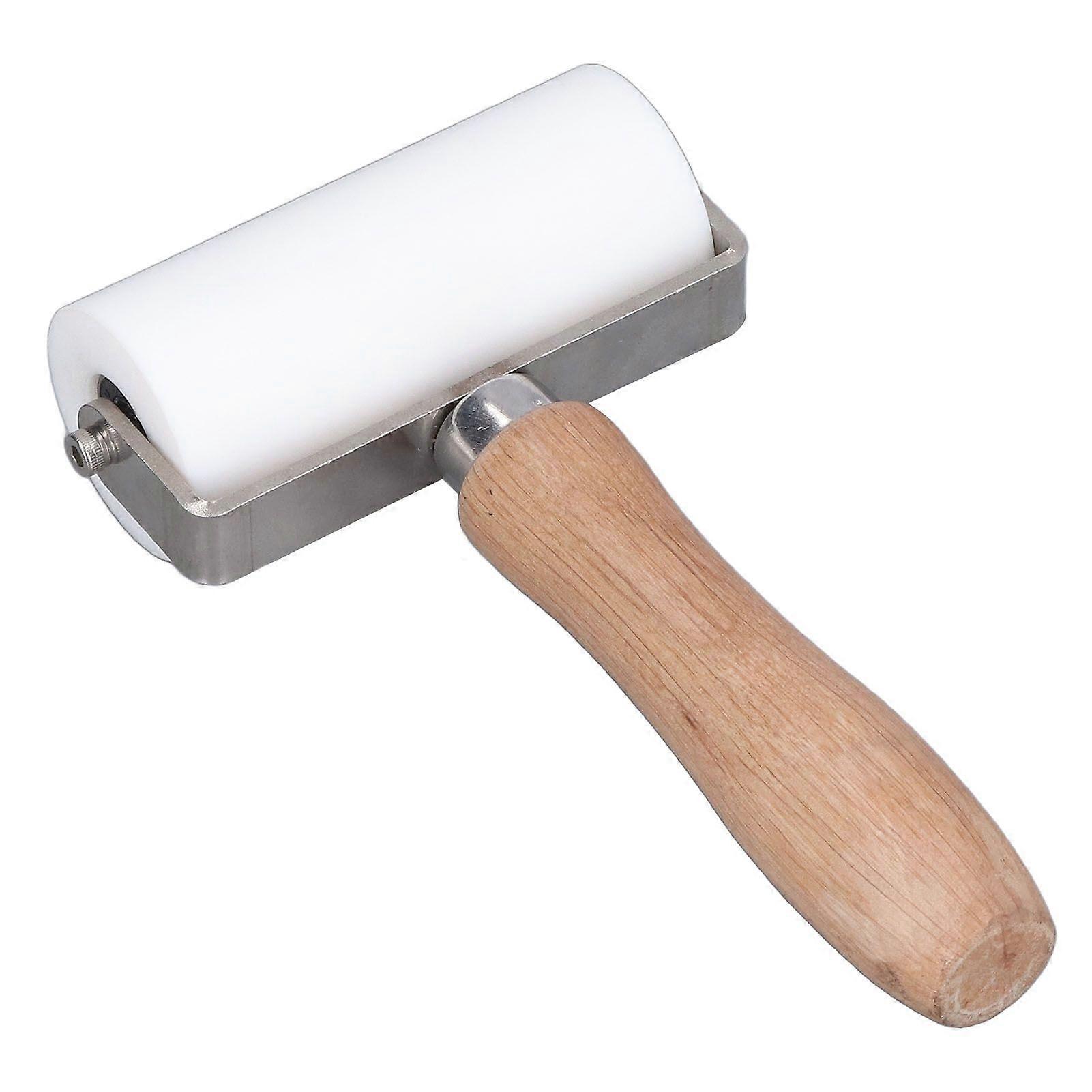 90mm/3.5in Silicone Roller Smoothing Seam Roller Tool for High Temperature Welding