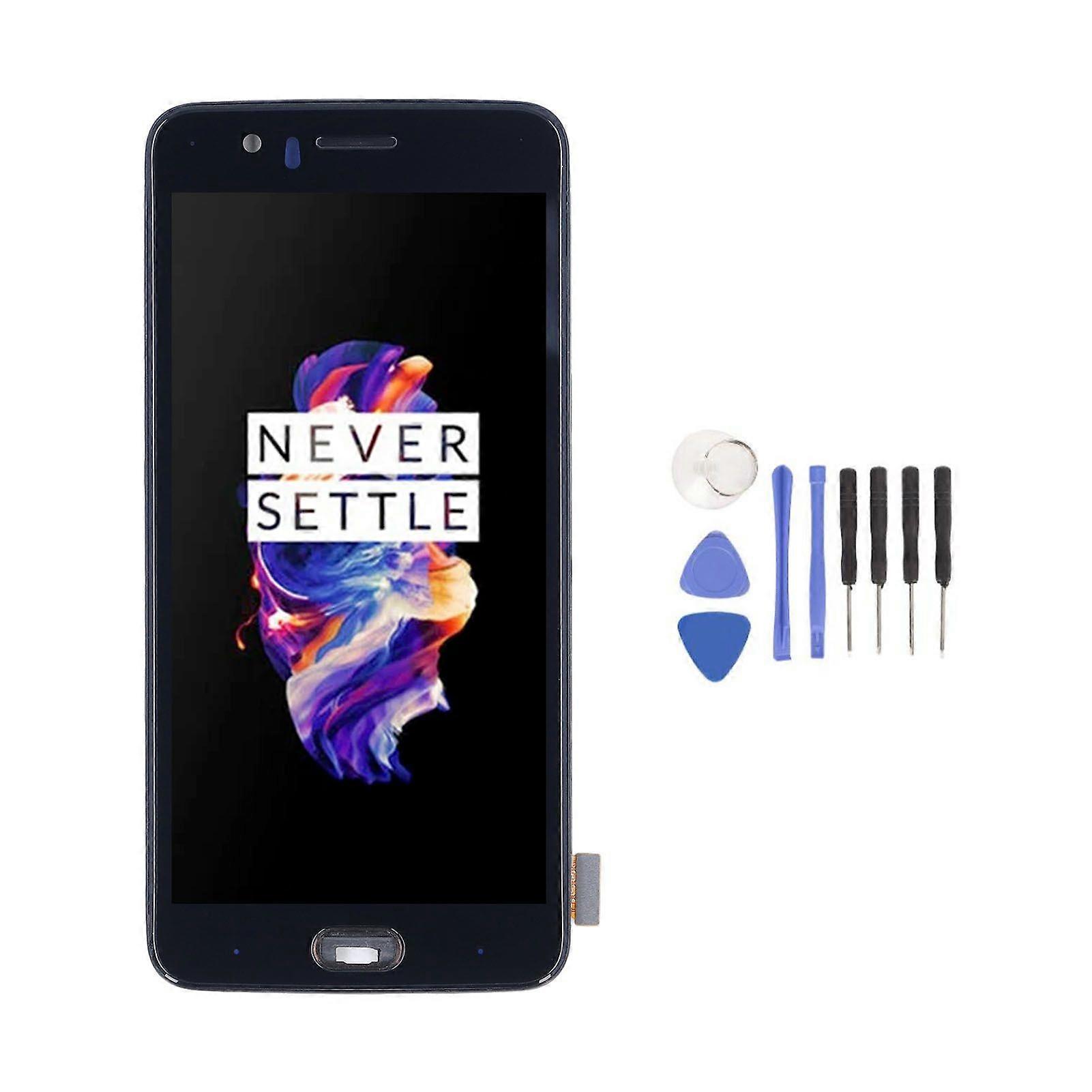 Screen Replacement with Frame and Repair Tools 5.5 Inch 1920x1080px Phone Touch Screen Display Digitizer Assembly for A5000