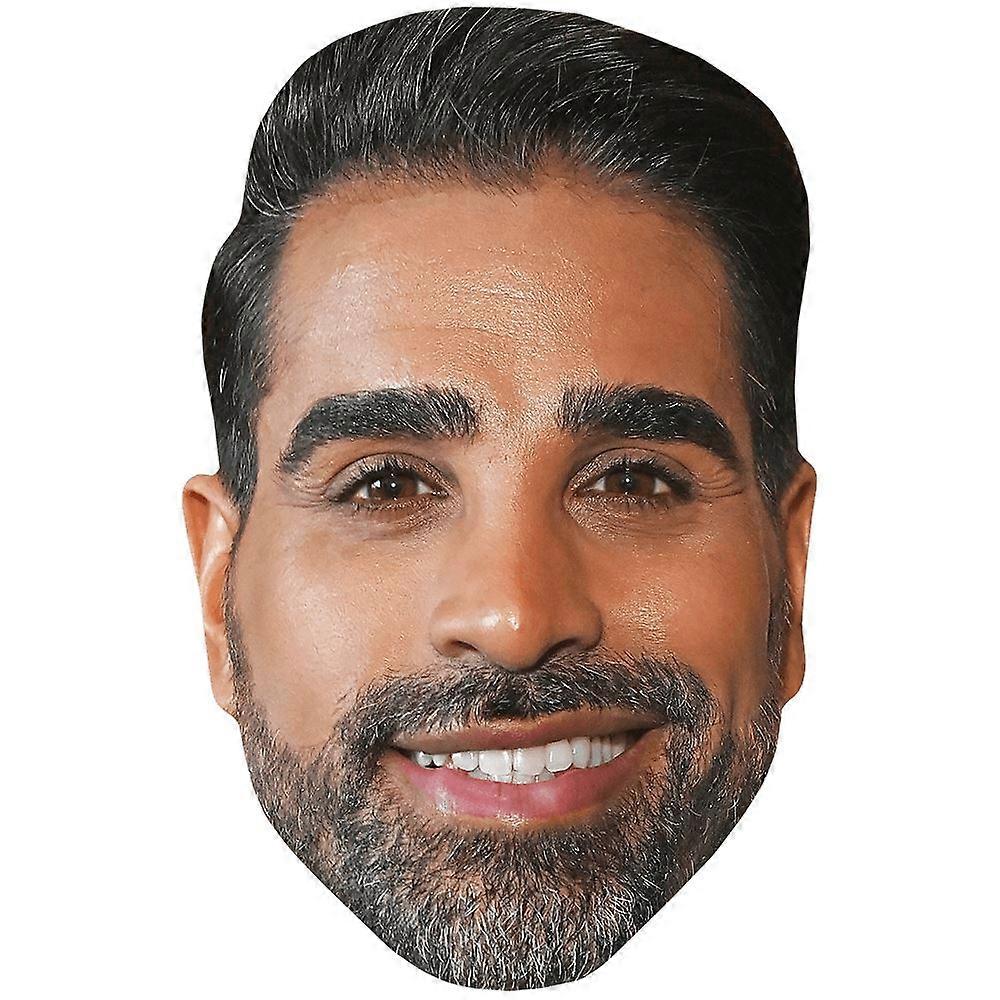 Ranj Singh (Beard) Big Head. Larger than life mask.