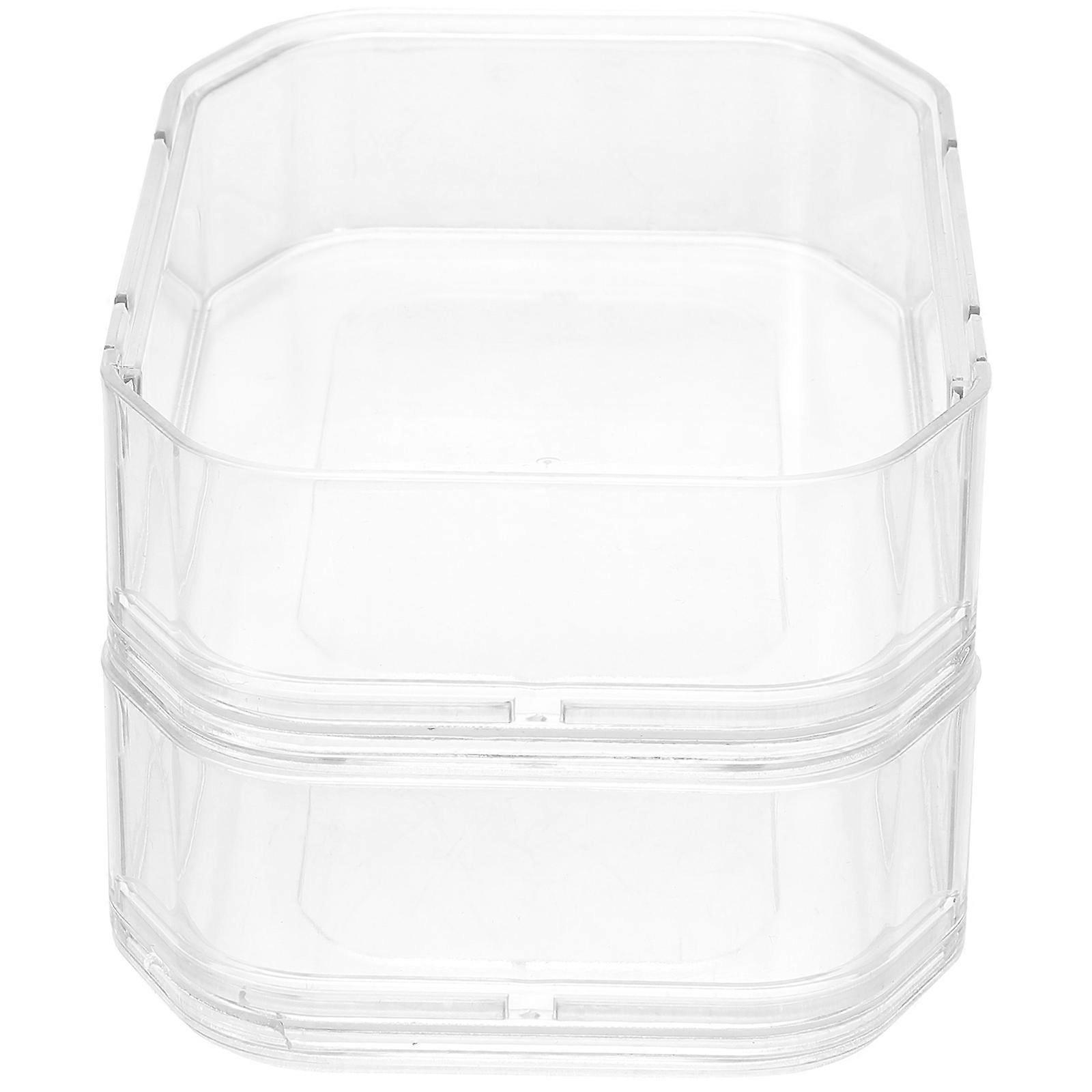 Desktop Storage Box Drawer Organizer for Home 5Pcs Practical Set