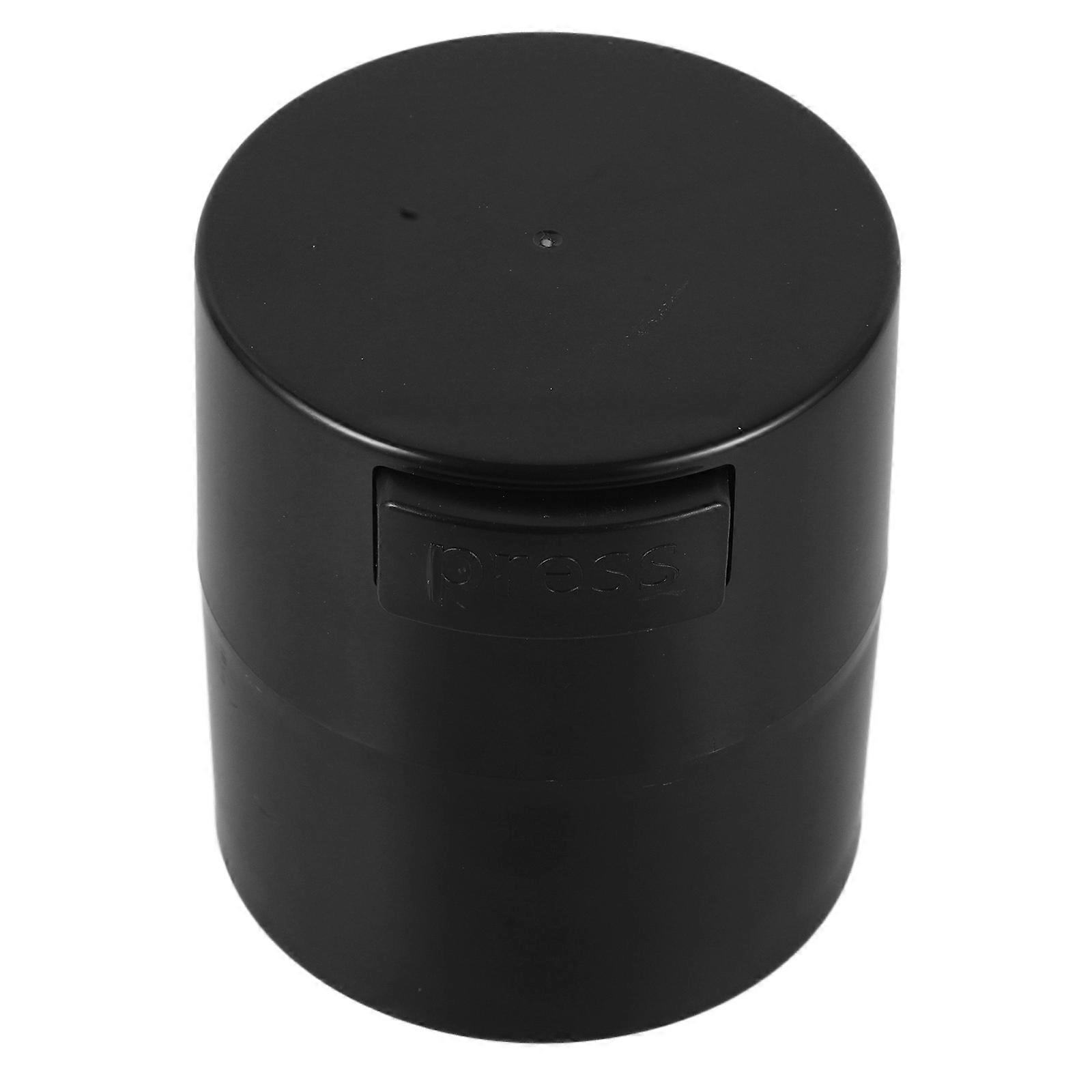 Plastic Lash Glue Storage Container for Storage Press Type Black