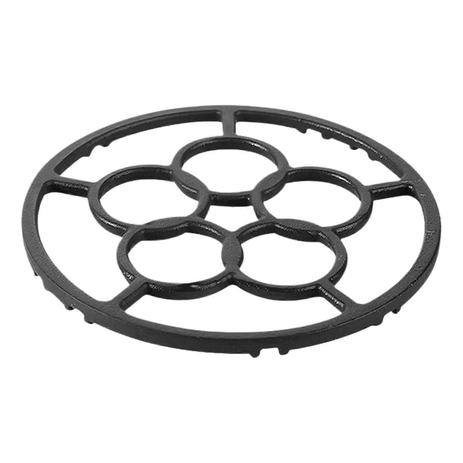 Burner Rings For Electric Stove Cast Iron Non Slip Holder Grate Trivets Cooktop Parts