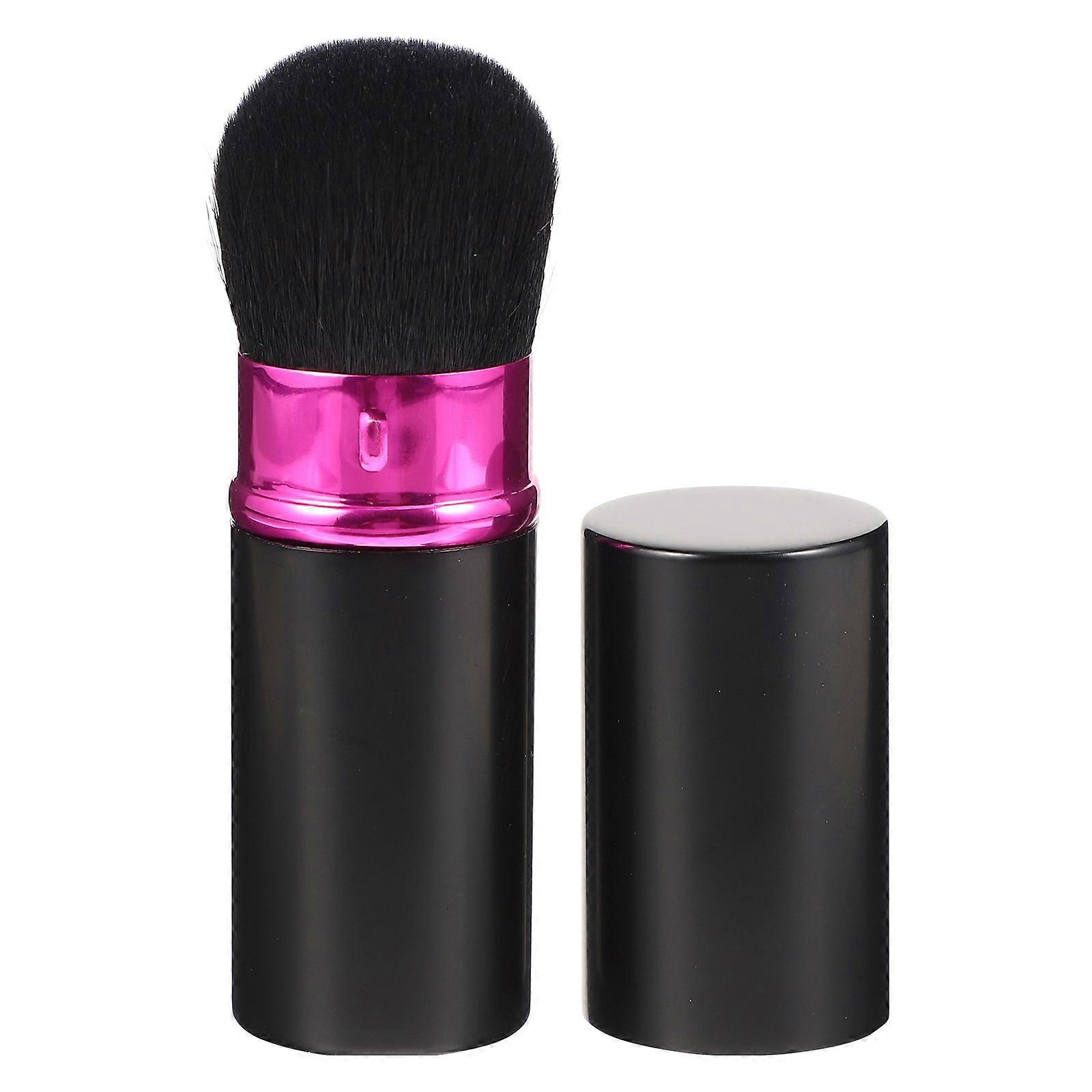 Powder Brush Creative Female Makeup Brush Tool for 2Pcs Black