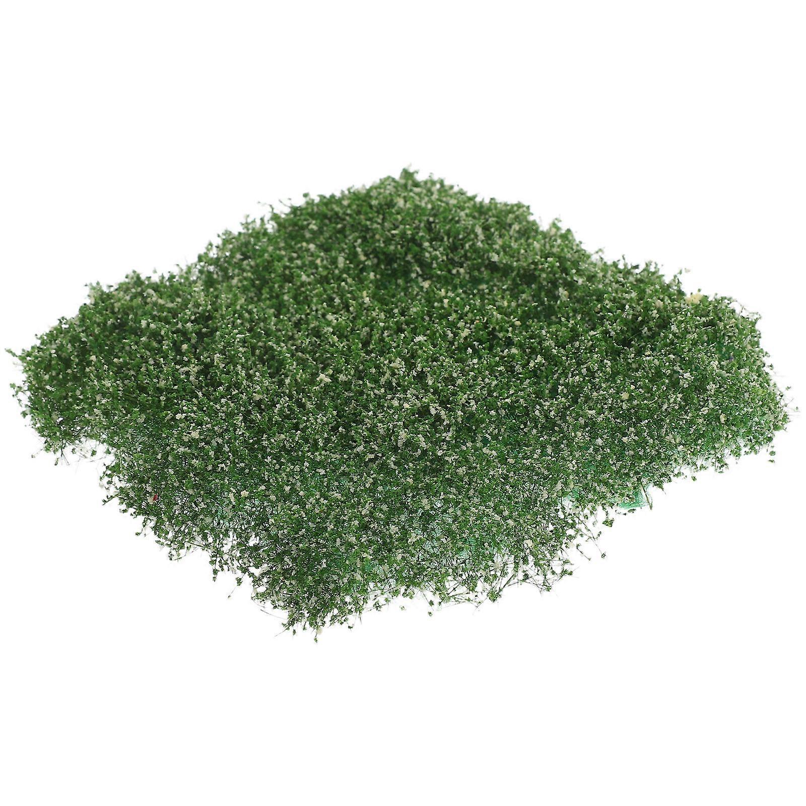 Artificial Flower Cluster for Railway Scenery Model Making 4Pcs Pack