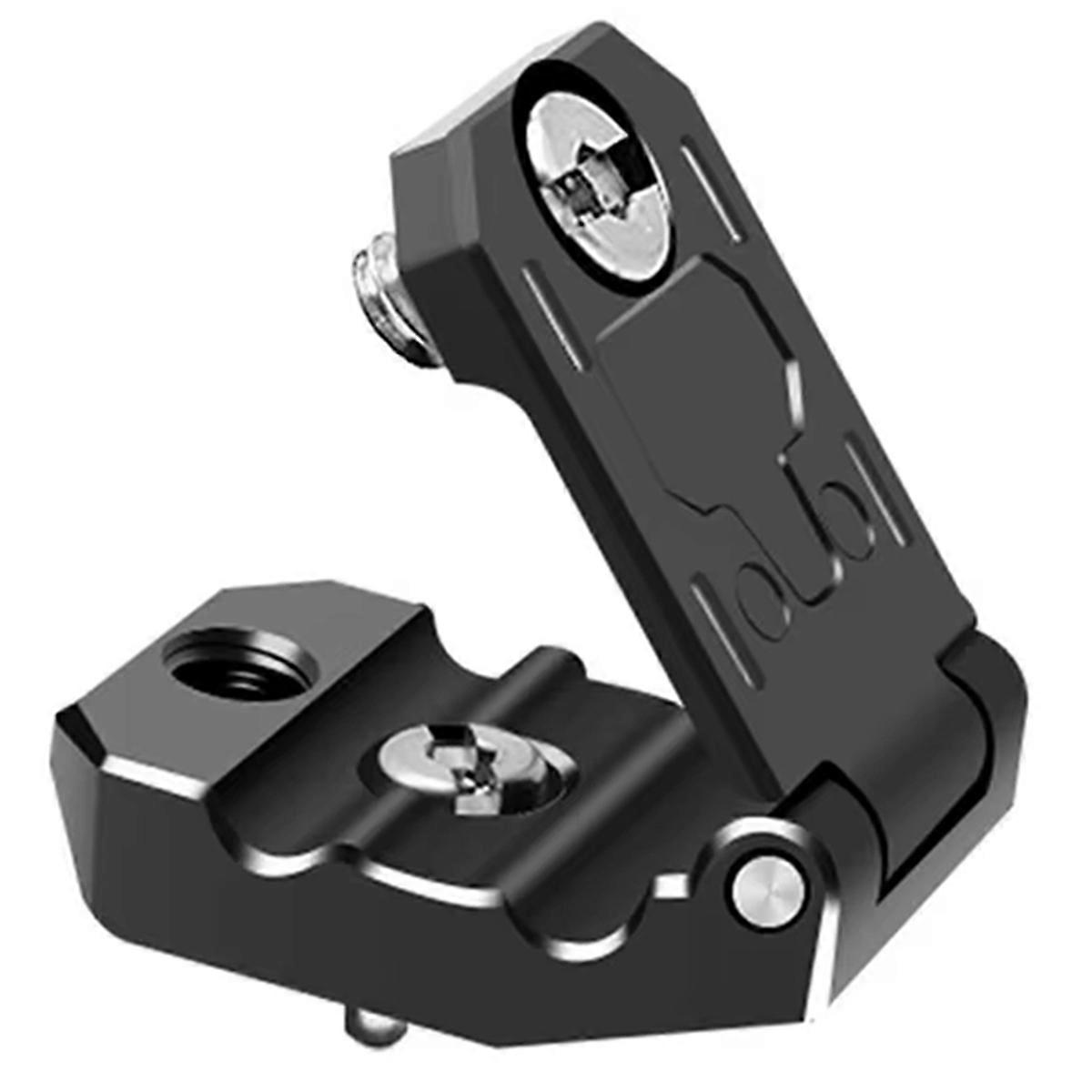 DSLR Camera Cable Clamp with 1/4In Screw Camera Cage Rig L Plate