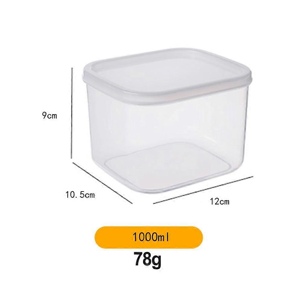 Food Containers Storage Boxes Plastic Clear Microwave Freezer Safe Dispenser