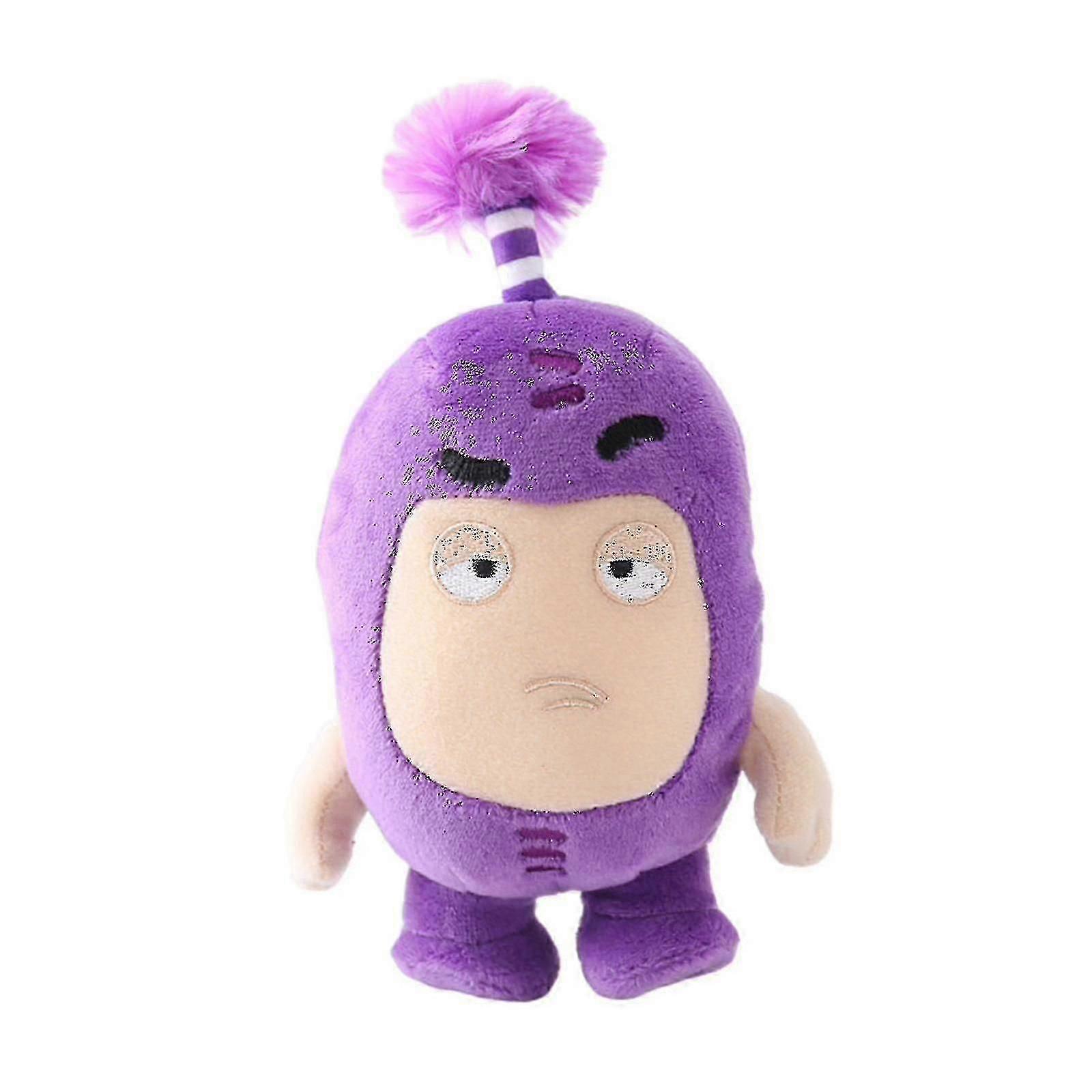Plush Oddbods Cartoon Toys Dolls Soft Cute Bubbles Oddbods Plush Toy.c
