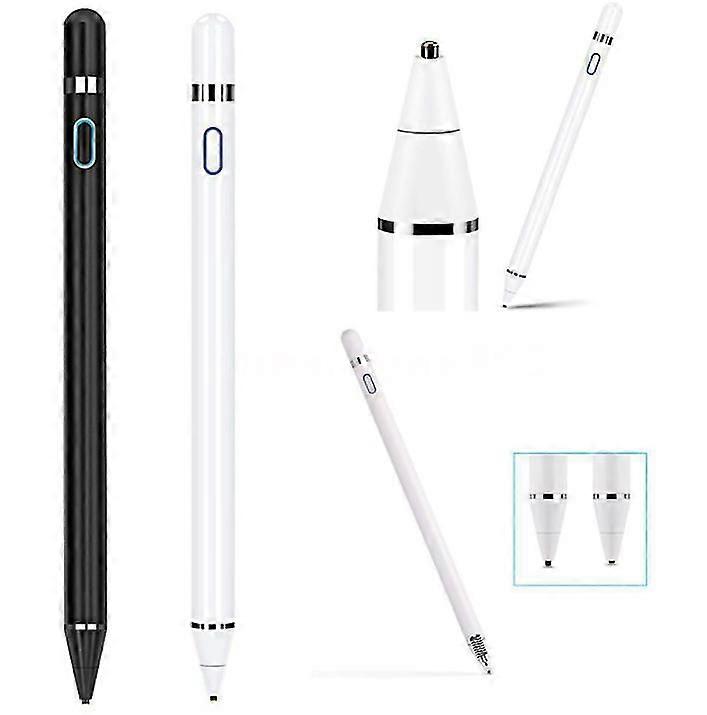 Capacitive Stylus Pen Digital Pencil Rechargeable Compatible With Samsung Android/iOS