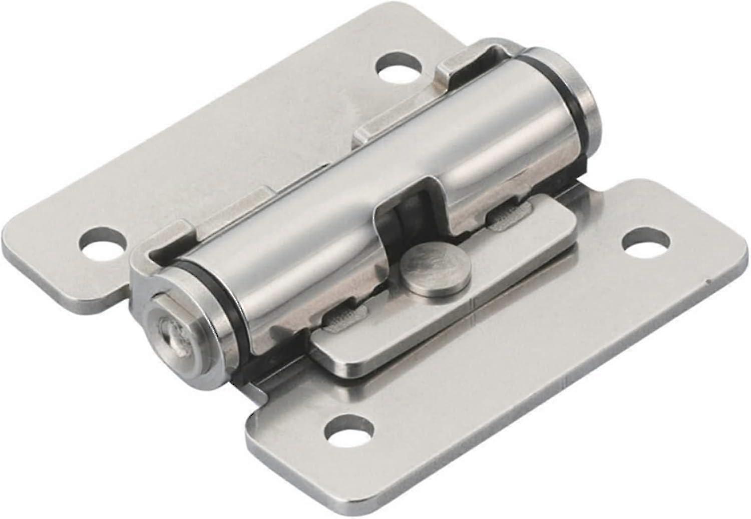 Pivot Hinge Stainless Steel Torque Hinge HFK01-50 with Friction Damping, Free Stop, and Fitting Positioning for Door Hardwarem