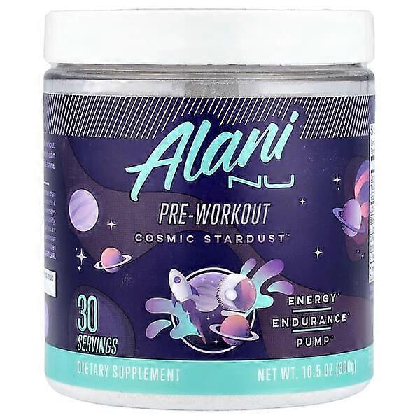 Alani Nu, Pre-Workout, Cosmic StardustÃÂÃÂÃÂÃÂ¢ÃÂÃÂÃÂÃÂÃÂÃÂÃÂÃÂ¢, 10.5 oz (300 g)