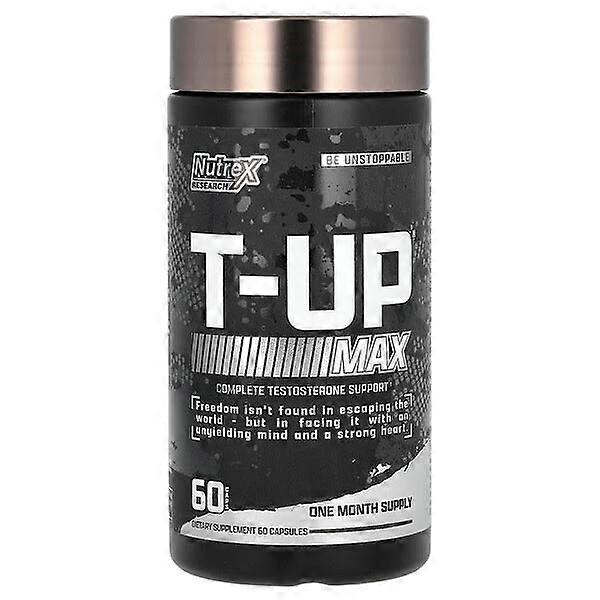 Nutrex Research, T-Up Max, 60 Capsules