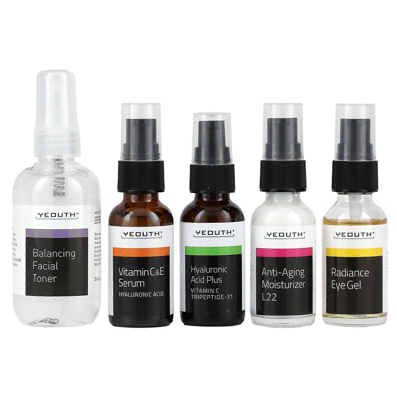 Find Your Y, 5 Piece Set